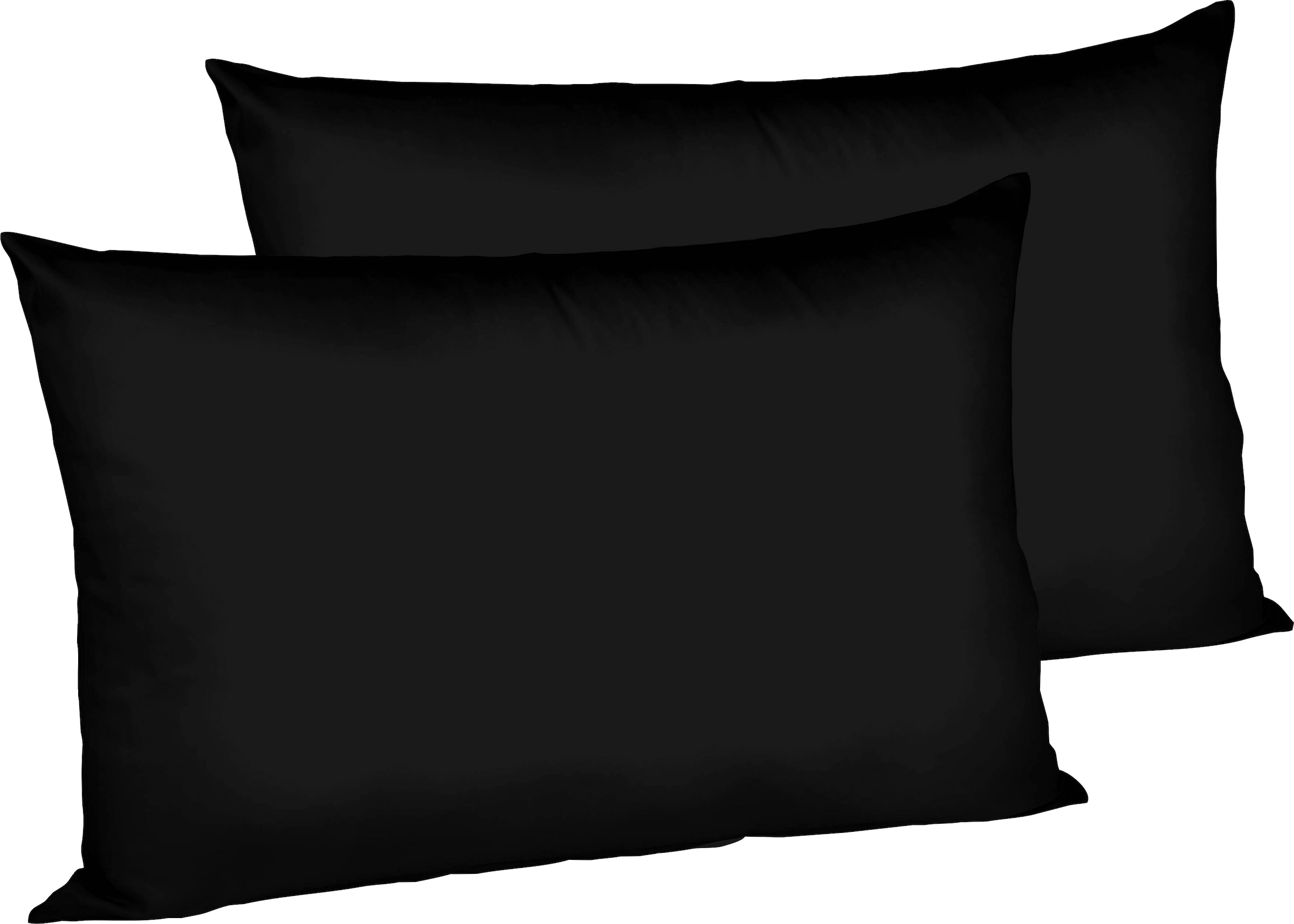 fleuresse Kissenbezüge "Colours" edler, bügelfreier Interlock-Jersey aus 10 günstig online kaufen