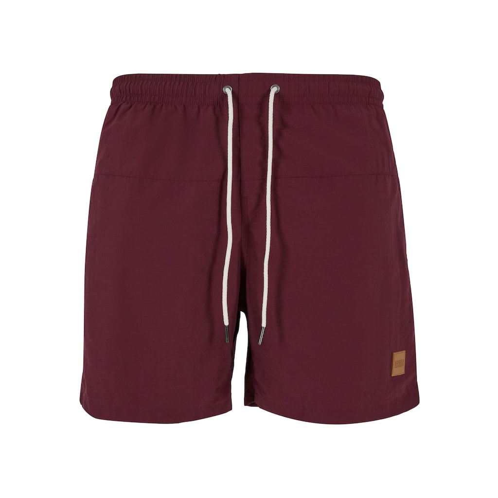 URBAN CLASSICS Badeshorts »Urban Classics Herren Block Swim Shorts«