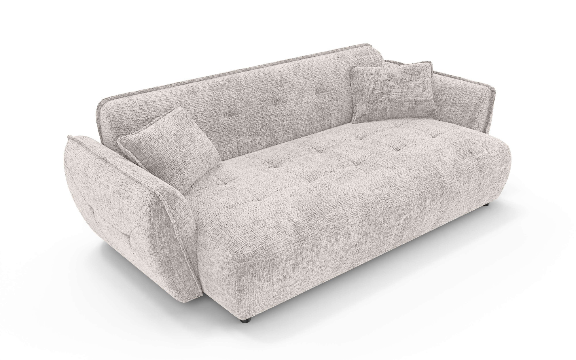 Home affaire Big-Sofa "MIRELDA Design-Sofa mit Steppungen, hoher Sitzkomfor günstig online kaufen