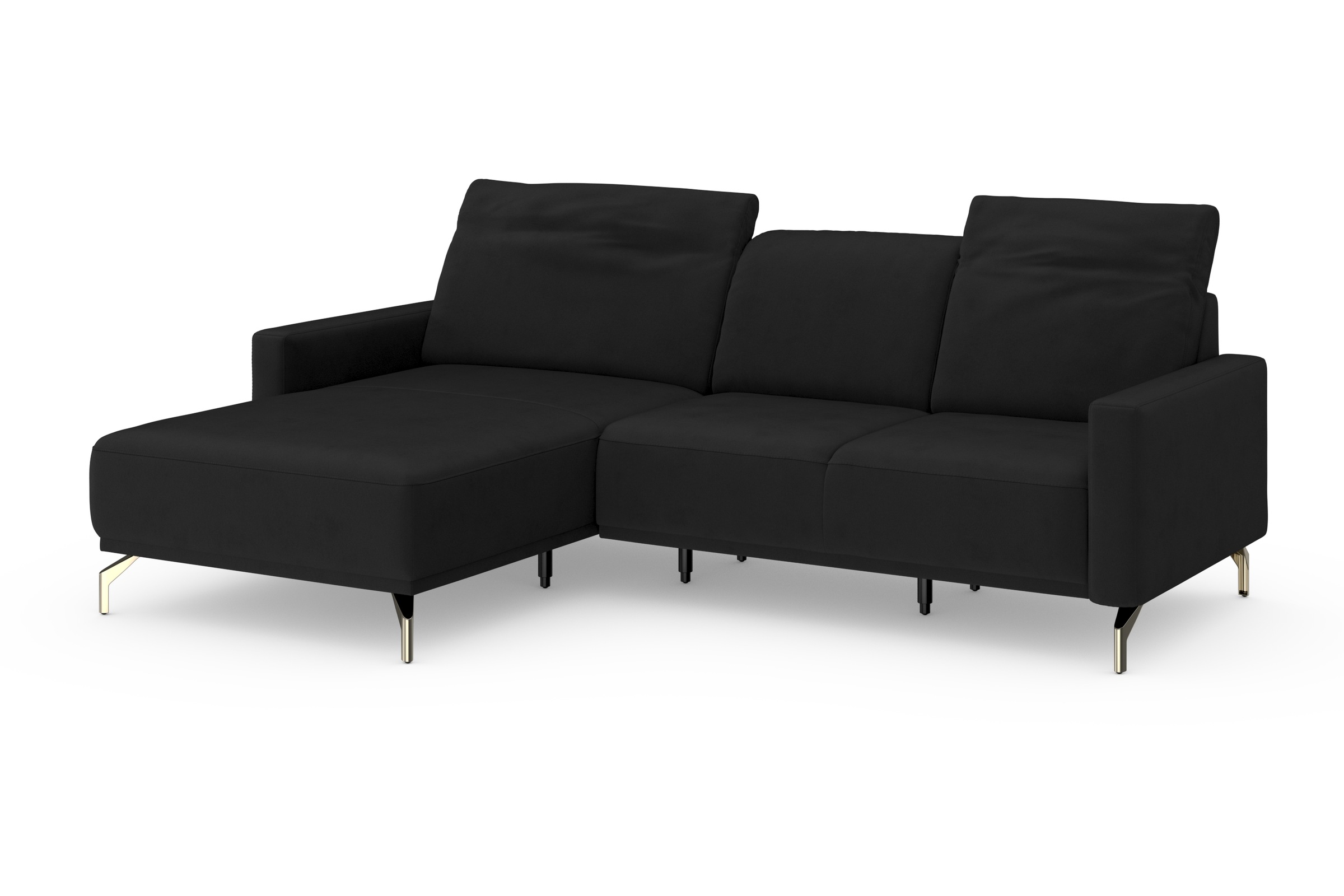 Thumbnail - sit&more Ecksofa "Bailando L-Form", wahlweise mit Kopfteilverstellung und Vorziehsitz, motorisch