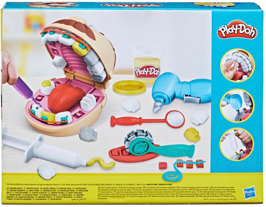 Hasbro Knete »Play-Doh Zahnarzt Dr. Wackelzahn«