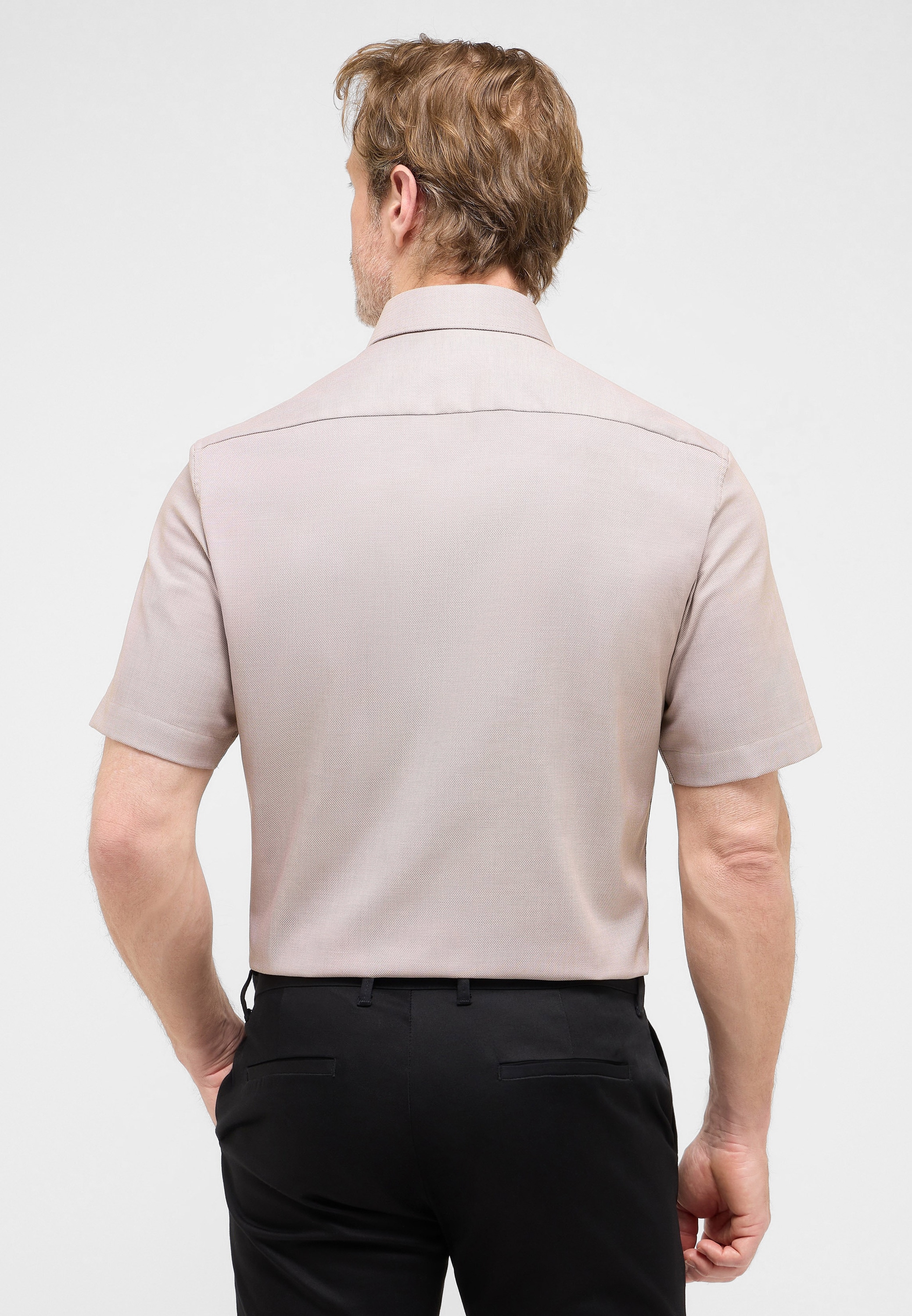 Eterna Kurzarmhemd »MODERN FIT«, NON IRON (bügelfrei)