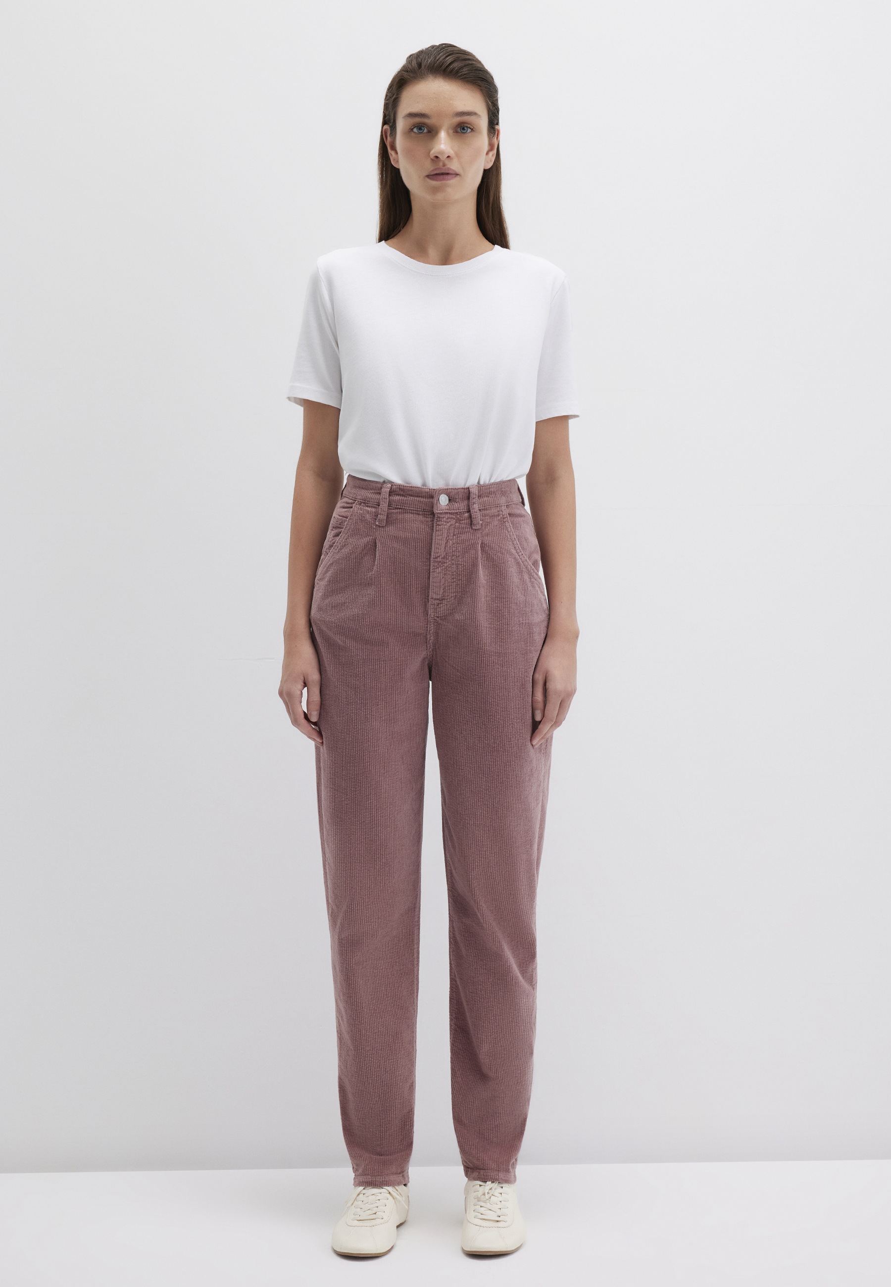 Thumbnail - Mavi Weite Jeans "LAURA" Pleated Baggy Pants