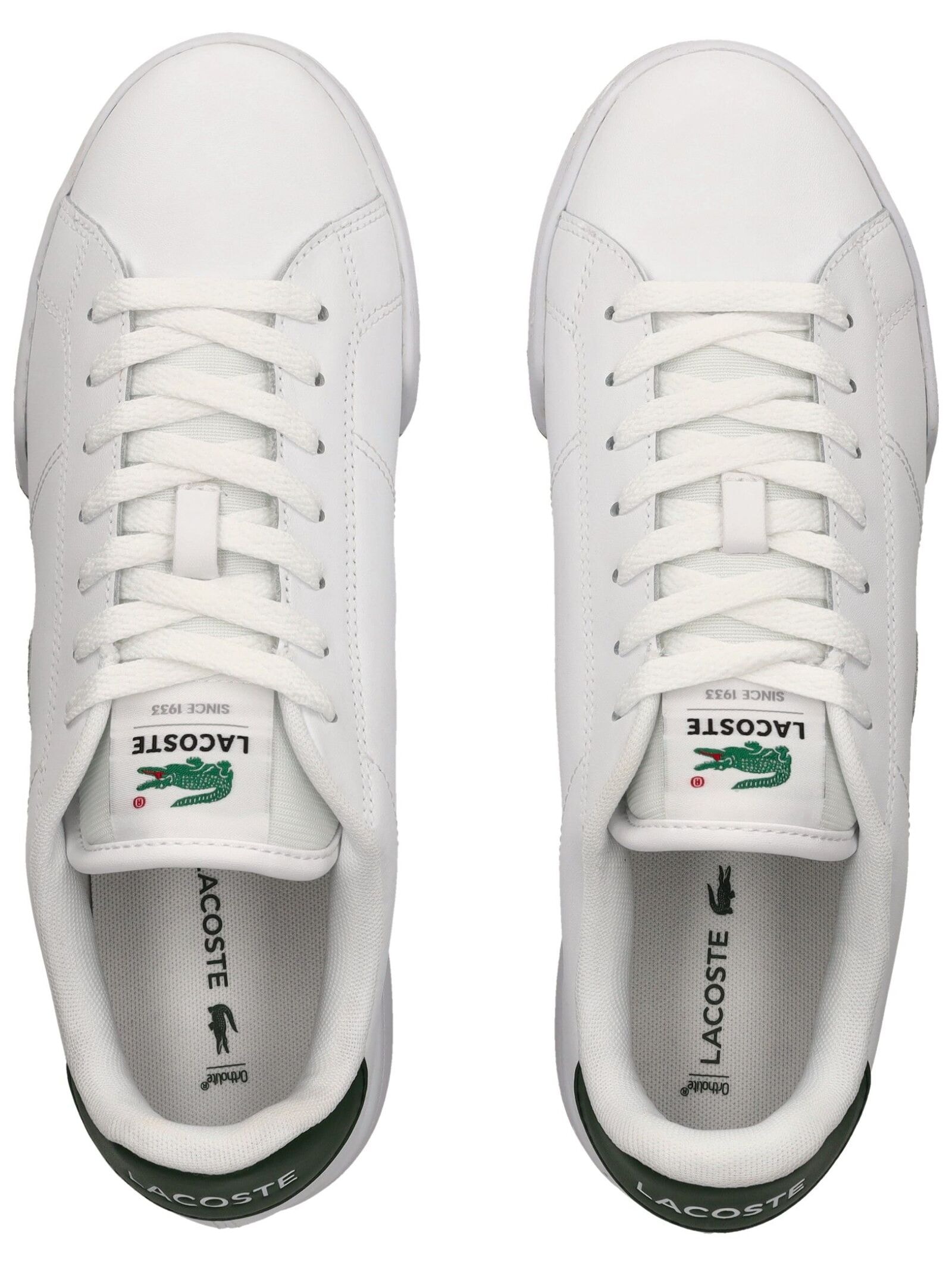 Lacoste Sneaker »lacoste Sneaker Leder/Textil«