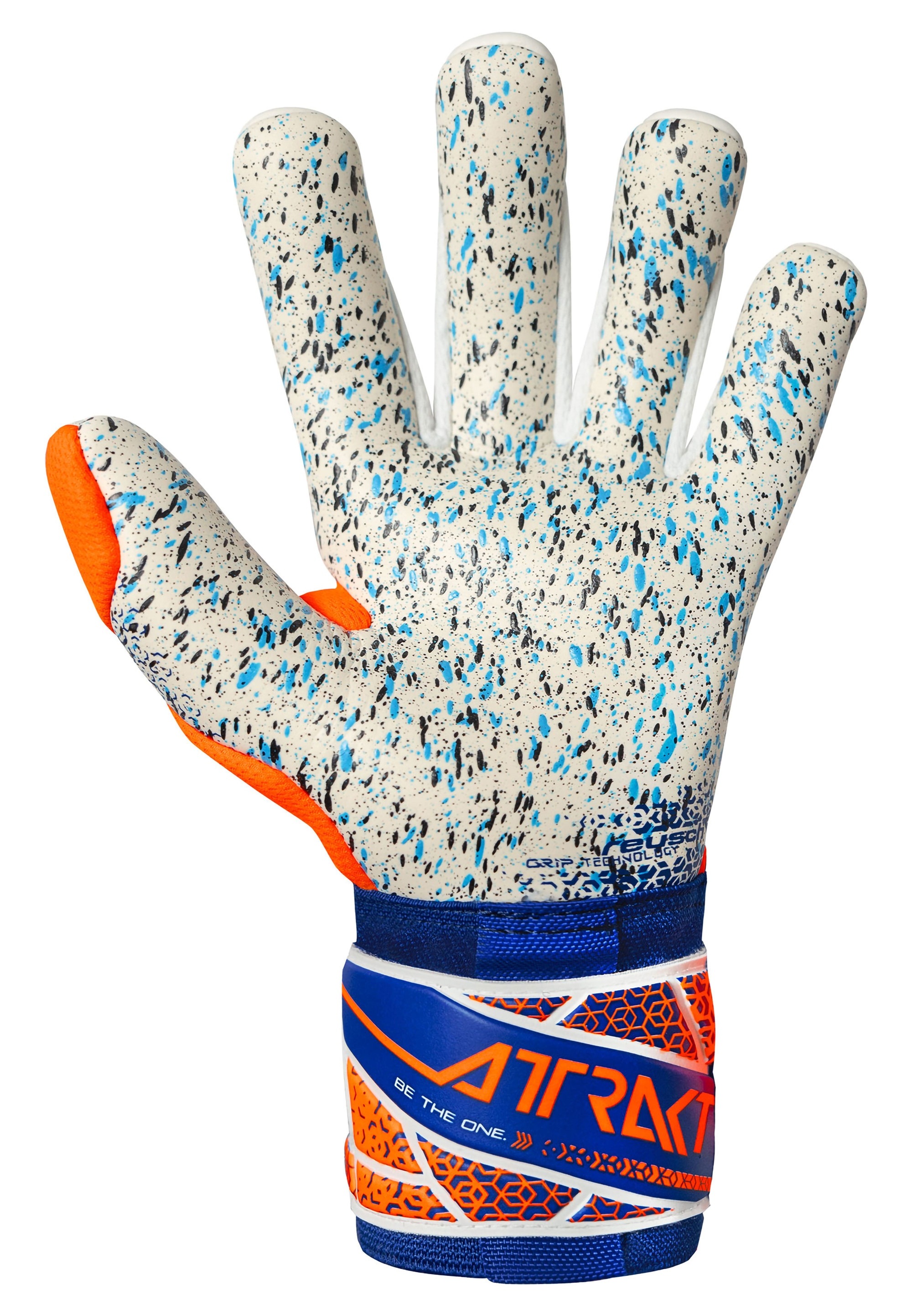 Reusch Torwarthandschuhe »Attrakt Fusion«, mit Evolution Negative Cut