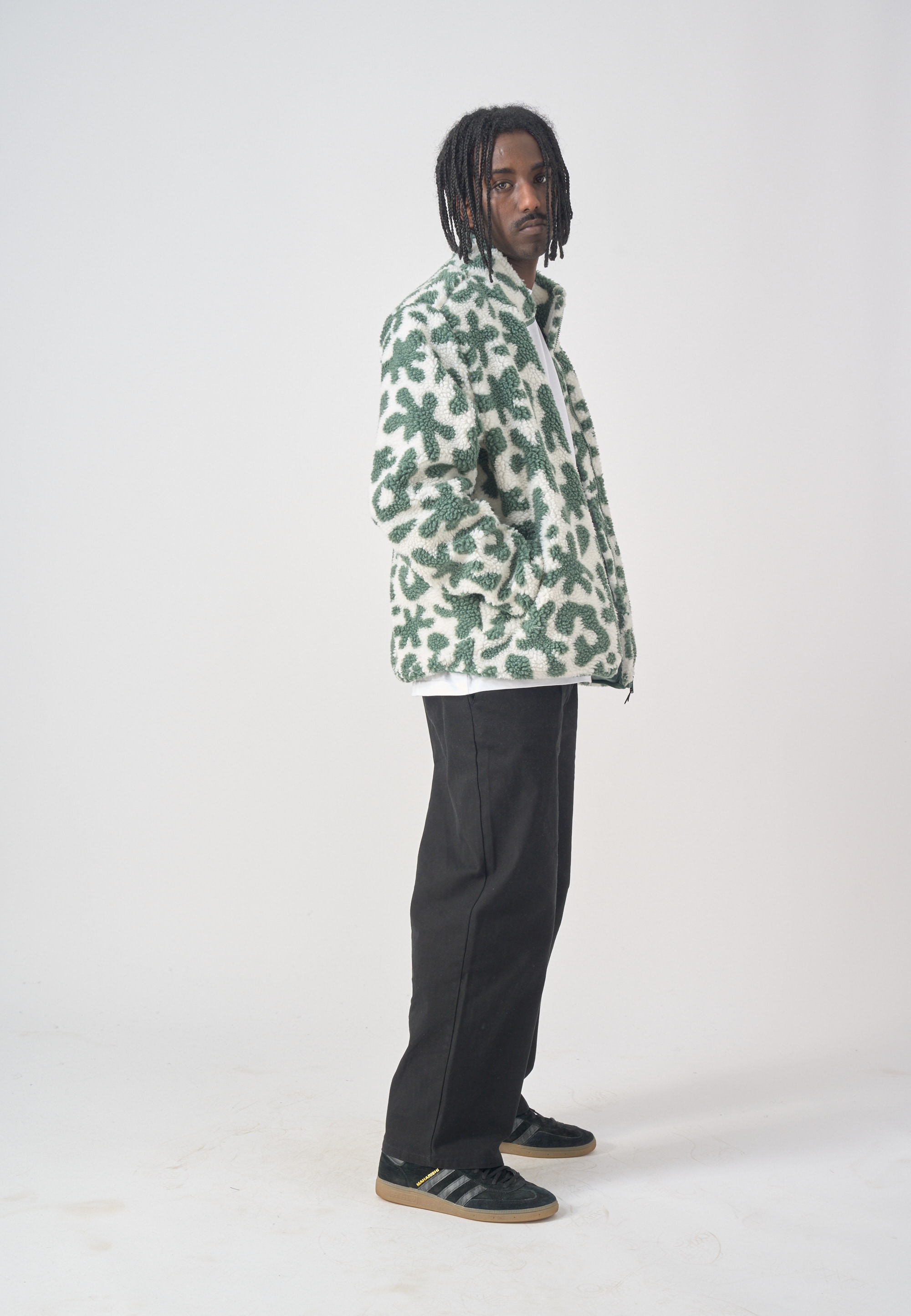 Cleptomanicx Fleecejacke, mit lockerem Schntt