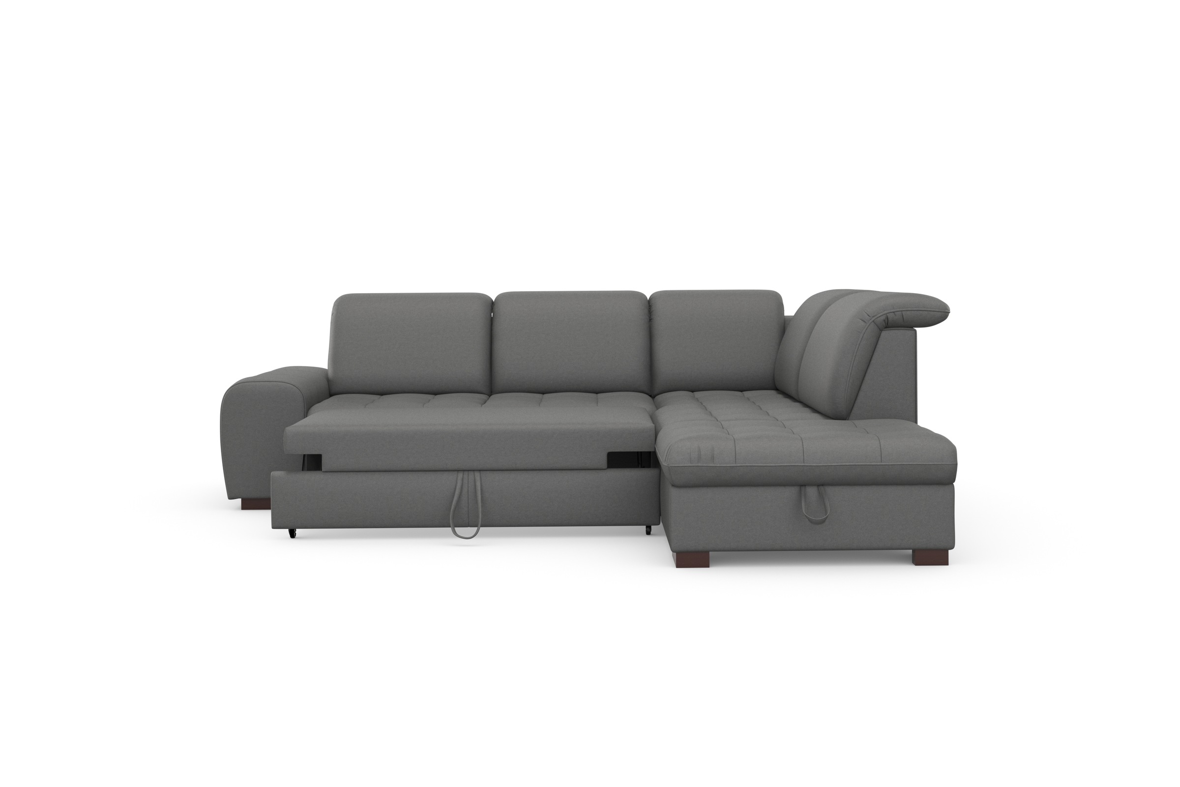 Thumbnail - sit&more "Luxor L-Form" wahlweise mit Bettfunktion, Stauraum und Kopfteilverstellung