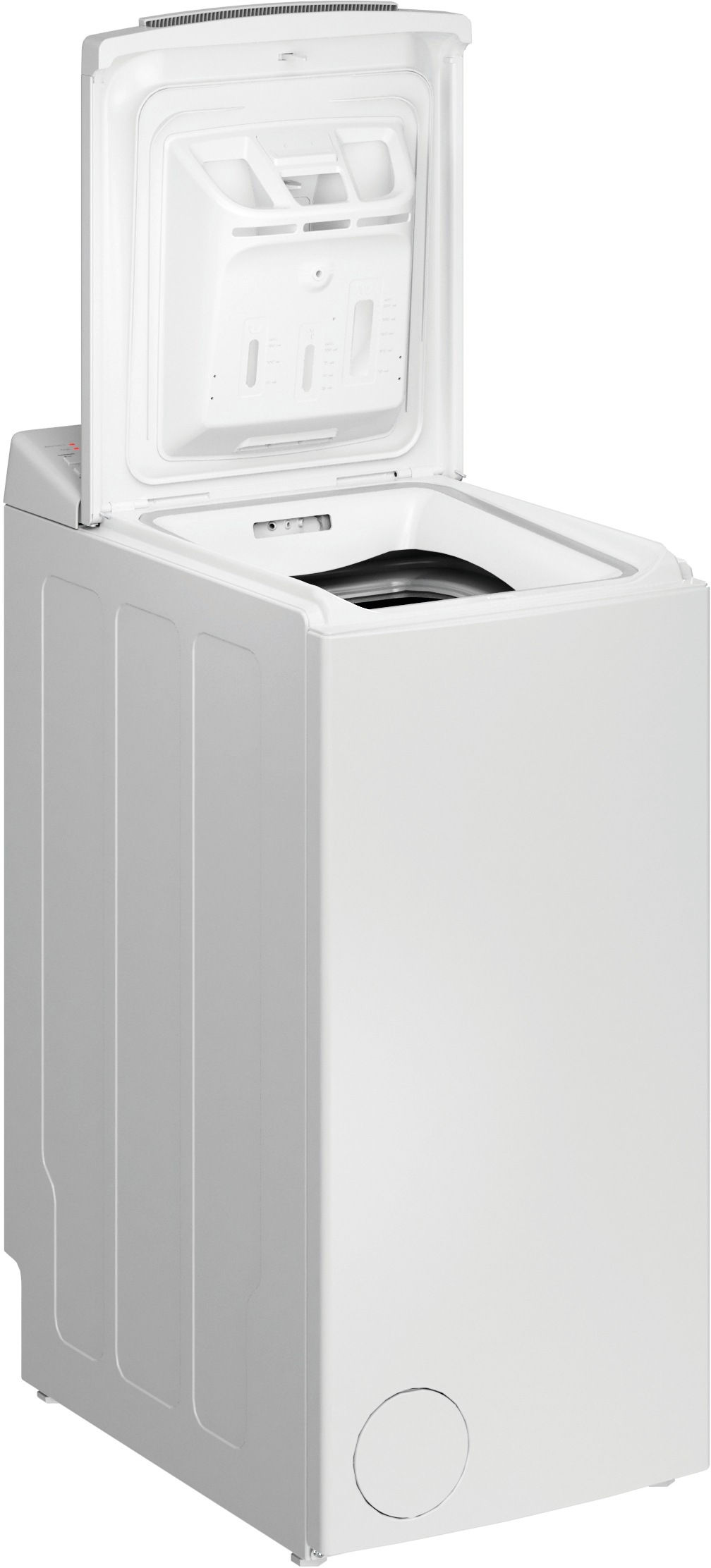 BAUKNECHT Waschmaschine Toplader "WMT Eco Star 6524 Di N", WMT Eco Star 6524 Di N, 6,5 kg, 1200 U/min