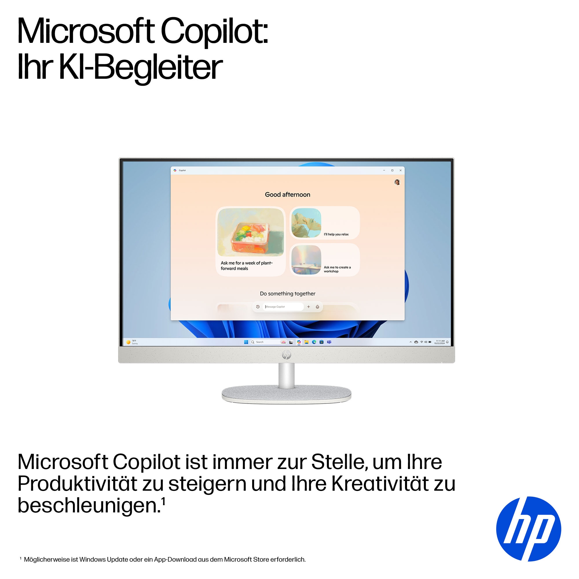 HP All-in-One PC »24-cr0000ng«