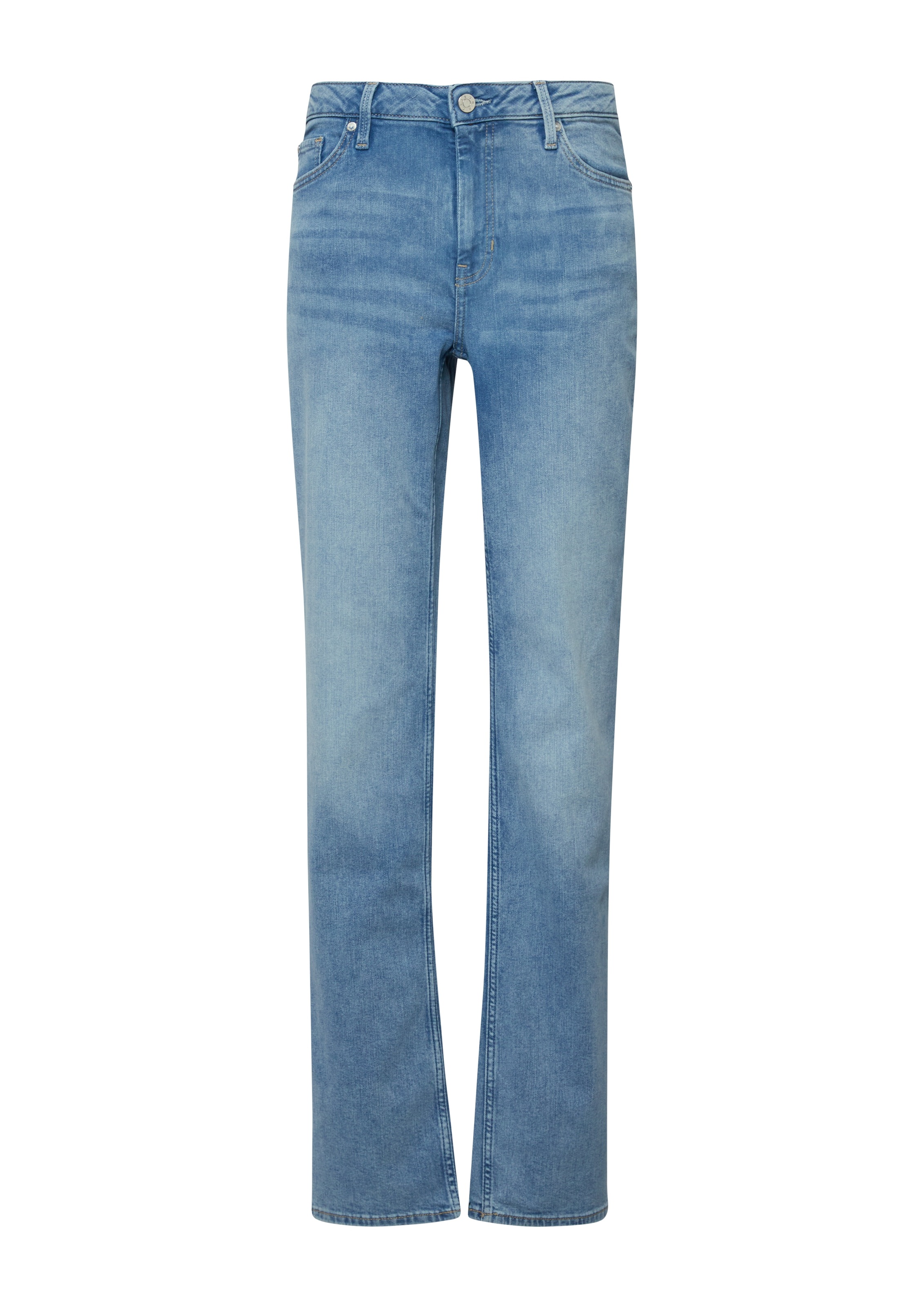 Thumbnail - s.Oliver Straight-Jeans Mid Rise, Regular Fit