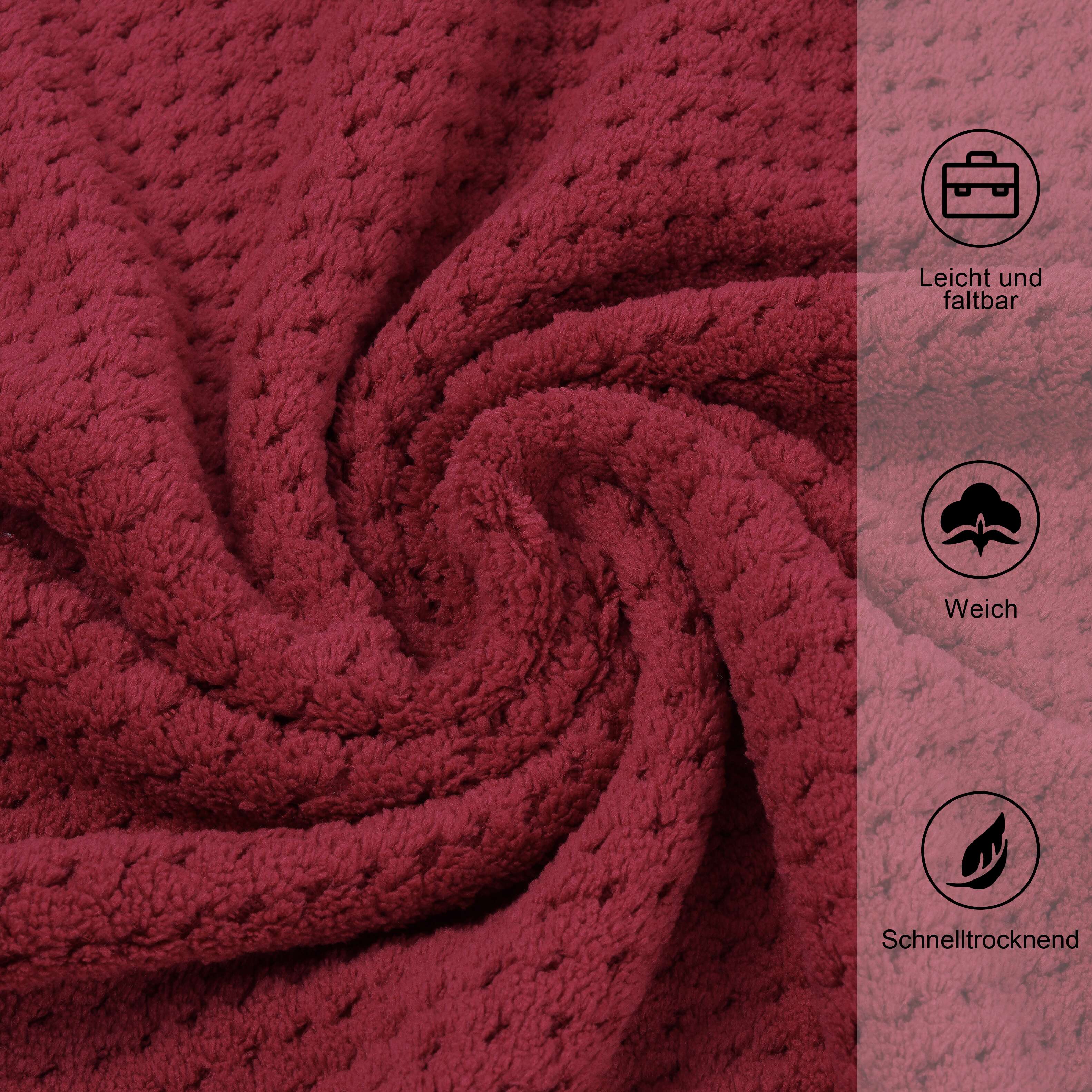 Thumbnail - OTTO home Handtücher "Parris, diverse Größen, ideal als Sporthandtuch, Reisehandtuch" sehr leicht, kompakt, schnelltrock...