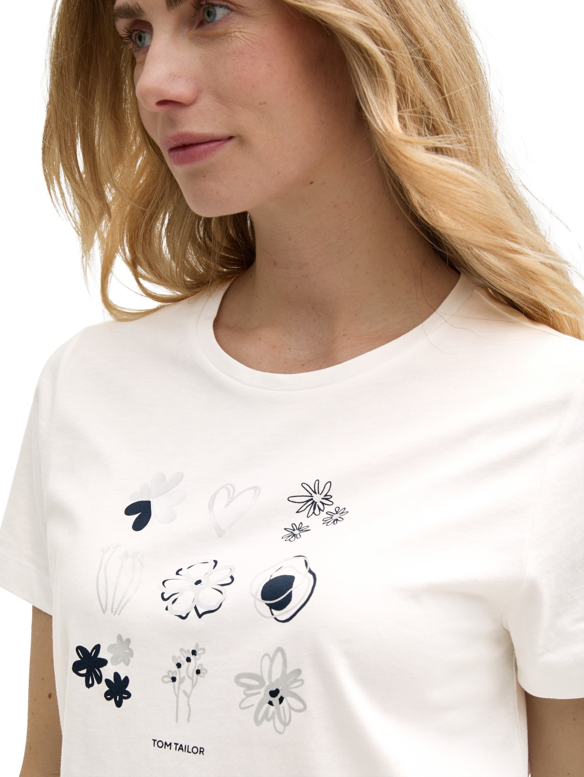 TOM TAILOR T-Shirt, mit Frontprint