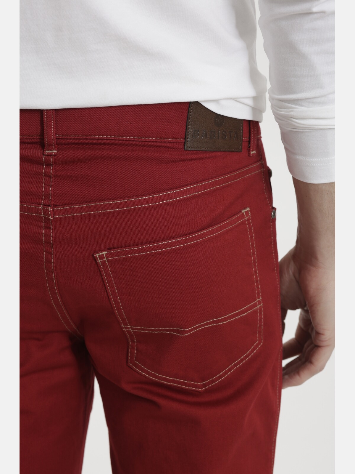 Babista 5-Pocket-Hose »Hose VESTASTIL«, (1 tlg.), mit Komfortbund