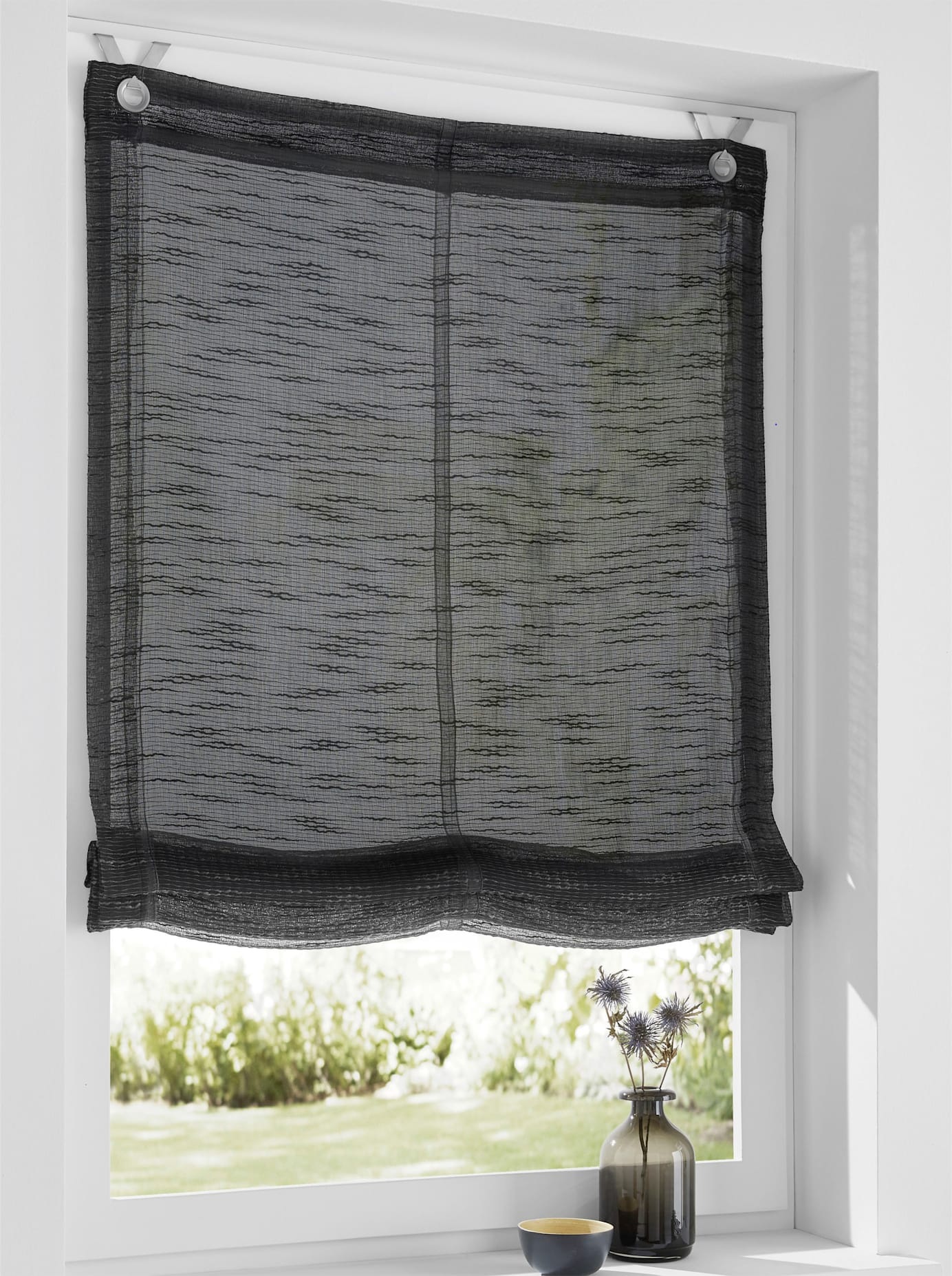 heine home Raffrollo mit Ösen günstig online kaufen