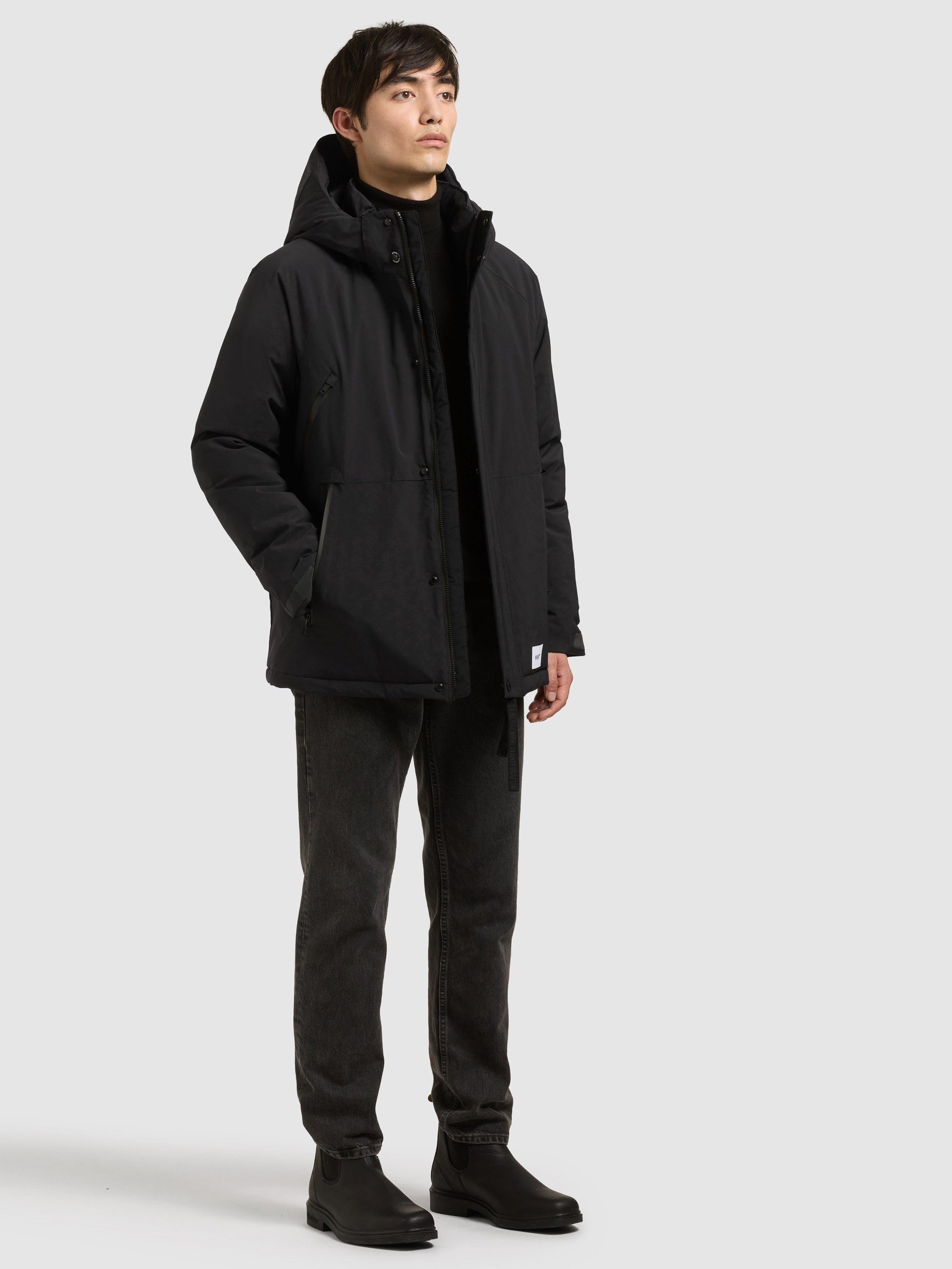 khujo Winterjacke »BARNE« mit Kapuze
