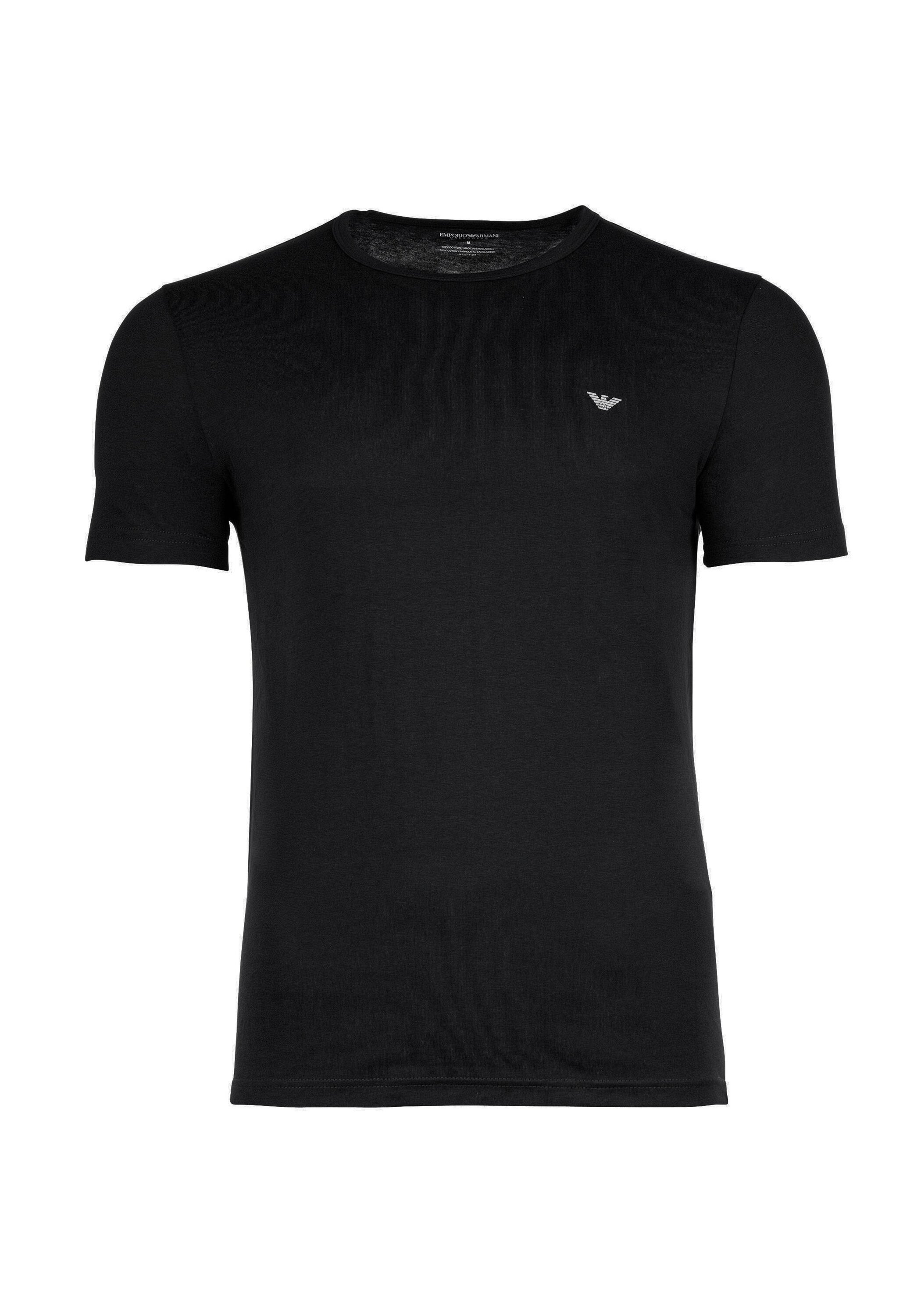 Emporio Armani T-Shirt "T-Shirt SOFT TOUCH BAMBOO VISCOSE 2er Pack" günstig online kaufen