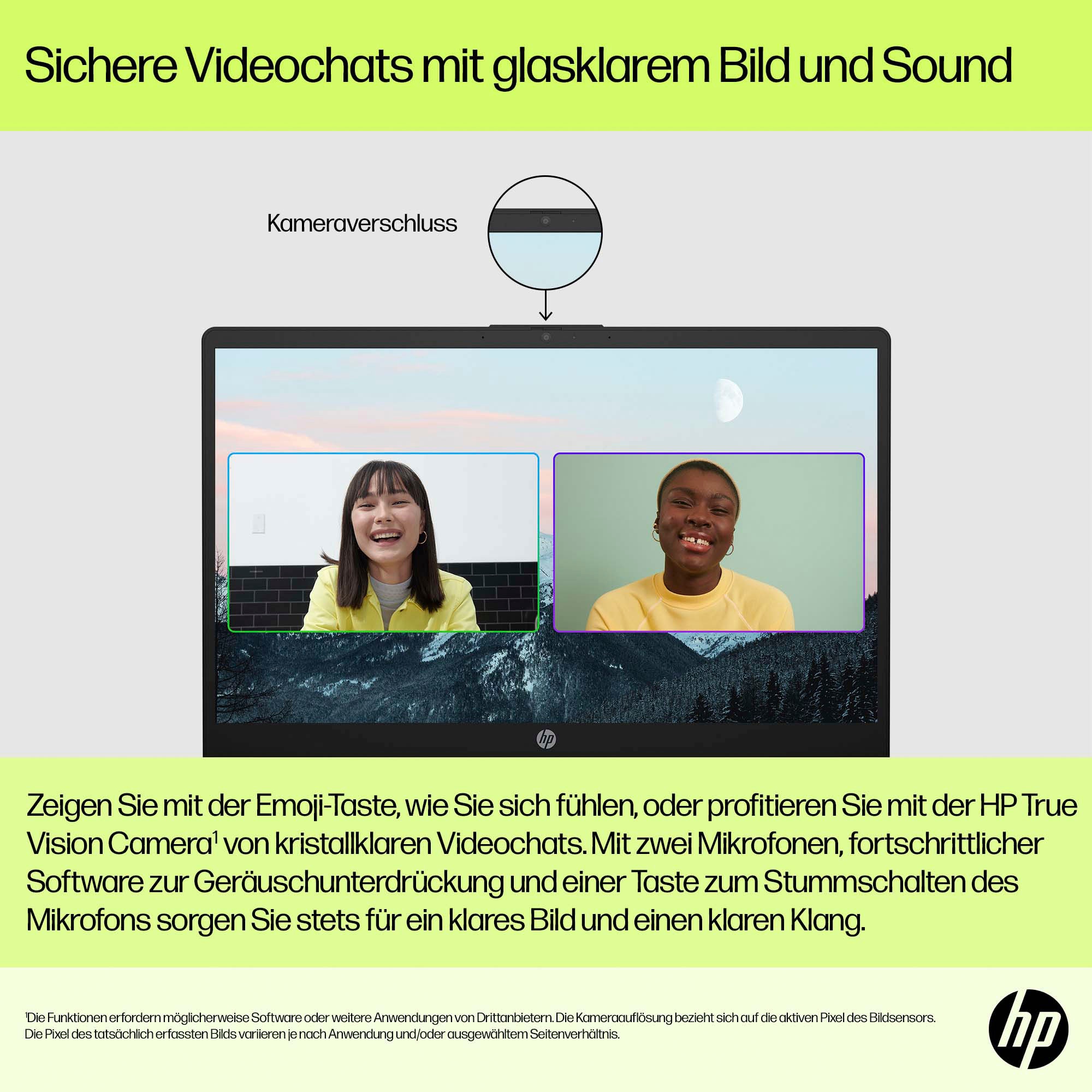 HP GB Celeron, BAUR 39,6 | UHD Intel, cm, 15,6 SSD Graphics, / 128 »15-fd0215ng«, Notebook Zoll,