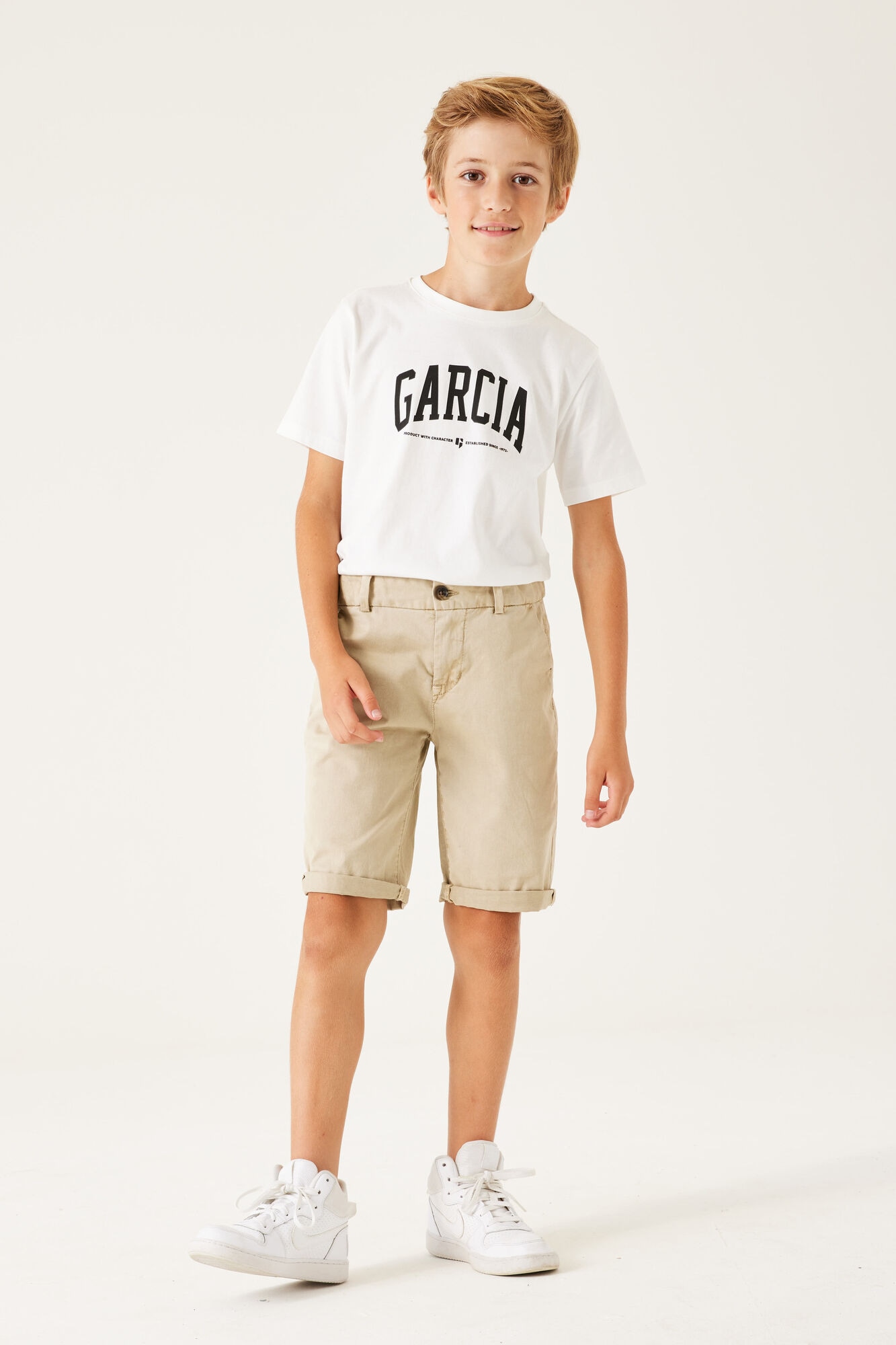 Garcia Bermudas, mit Aufschlag for BOYS