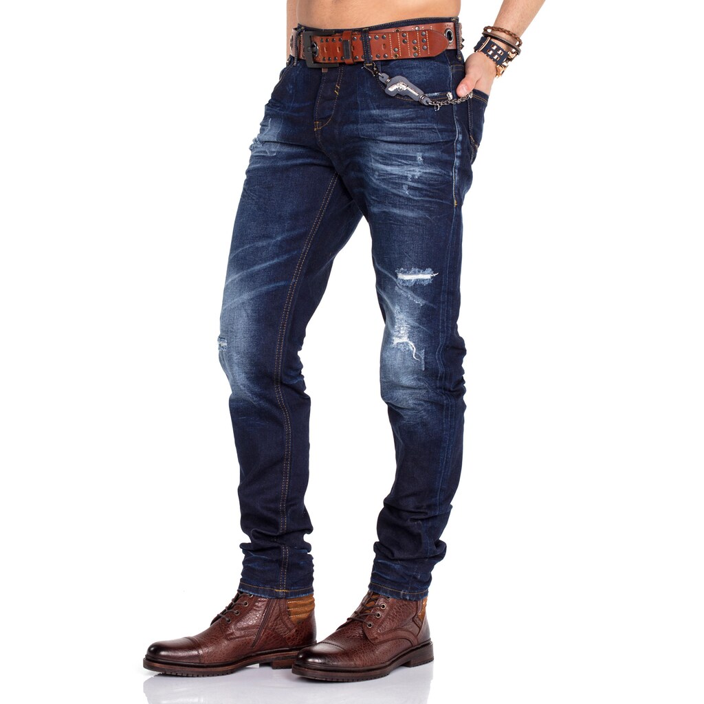 Cipo & Baxx Bequeme Jeans