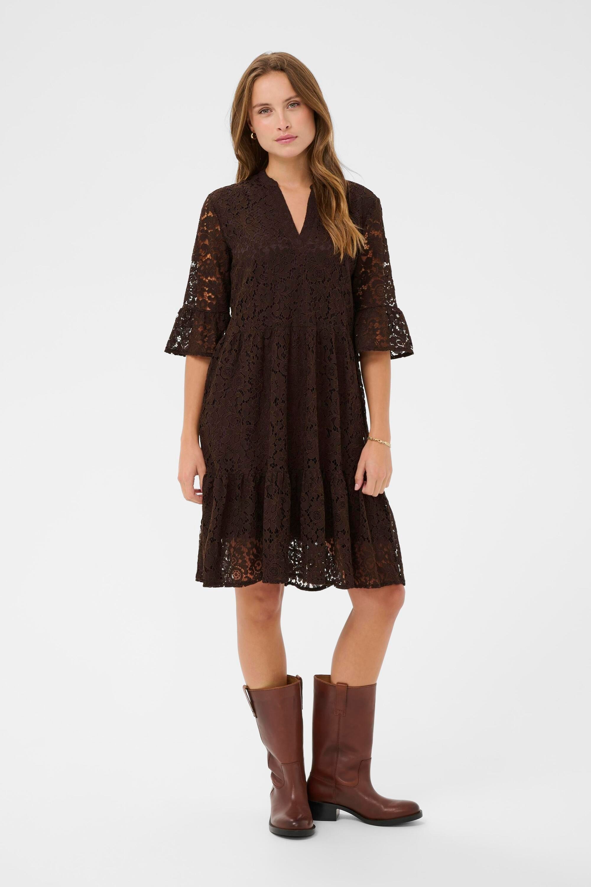 Saint Tropez Midikleid »Kleid ZannaSZ«