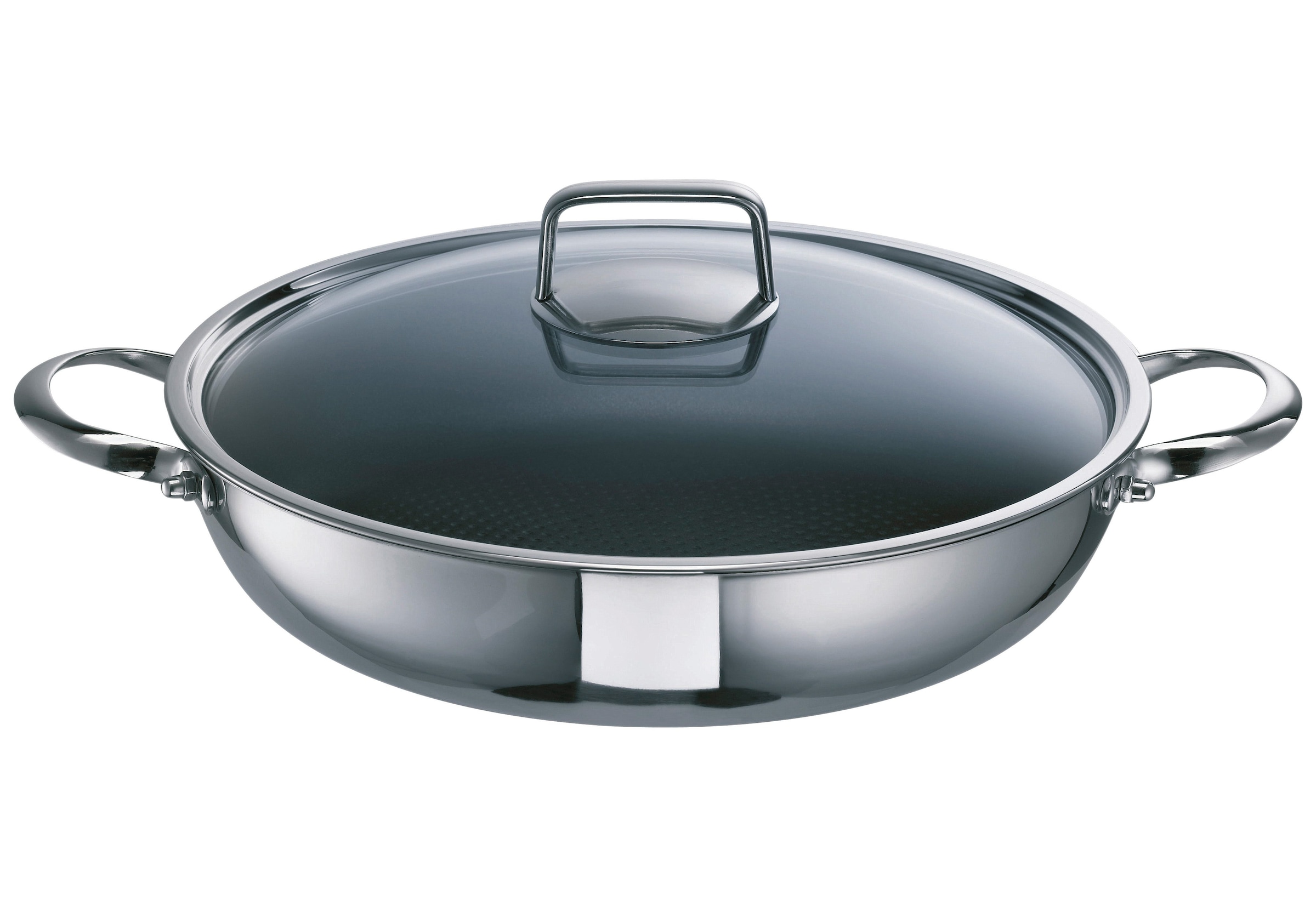 SCHULTE-UFER Schmorpfanne "Romana i XXStrong" Edelstahl 18/10 1 Stk. tlg. I günstig online kaufen