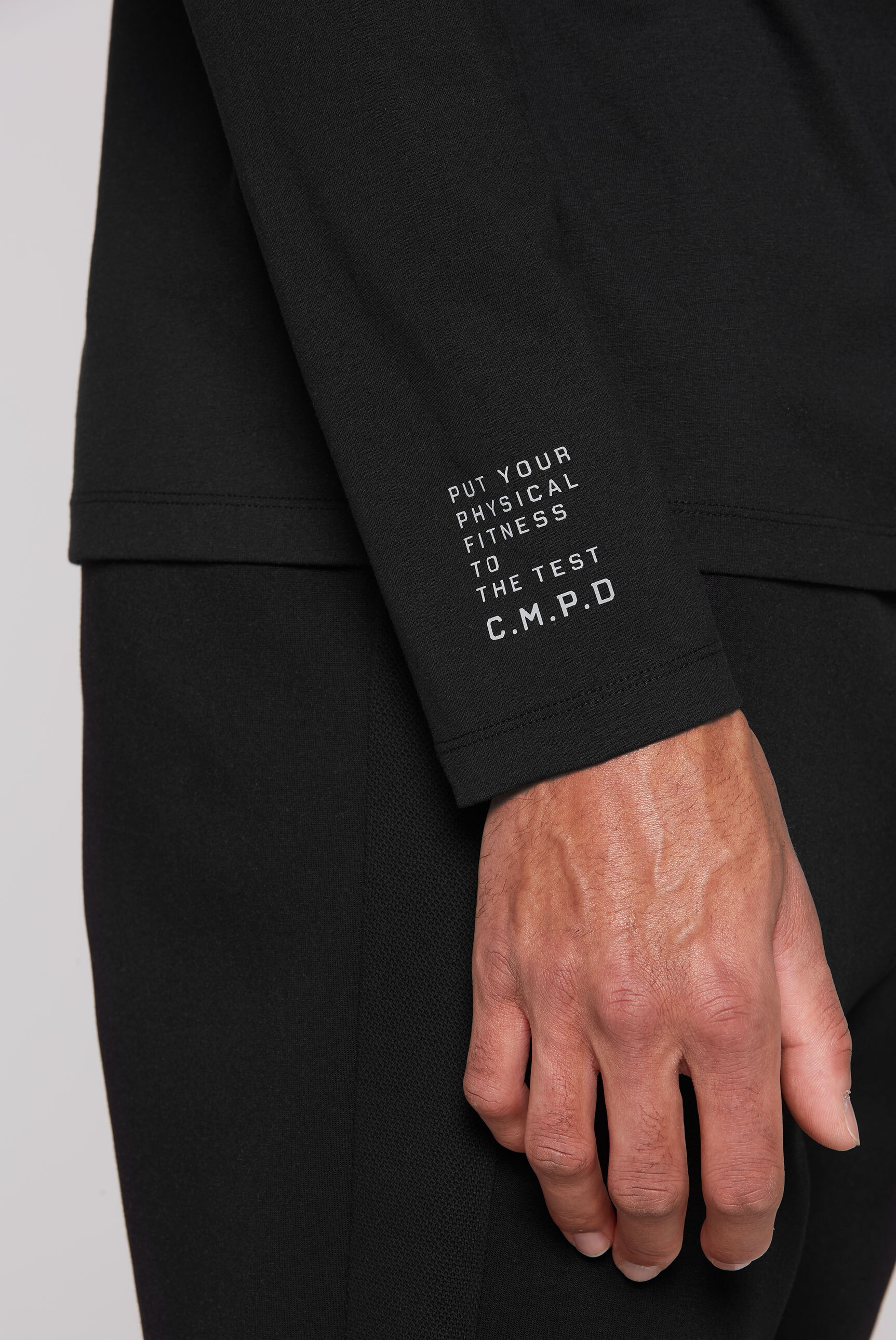 CAMP DAVID Rundhalsshirt, mit Necktape