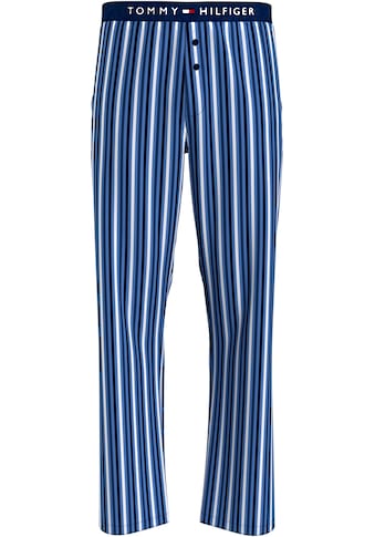 Pyjamahose »WOVEN PANT PRINT«, mit Stretch-Taillenbund