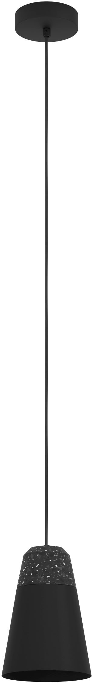 EGLO Hängeleuchte »CANTERRAS«, Hängeleuchte in schwarz aus Stahl - exkl. E27  - 40W | BAUR