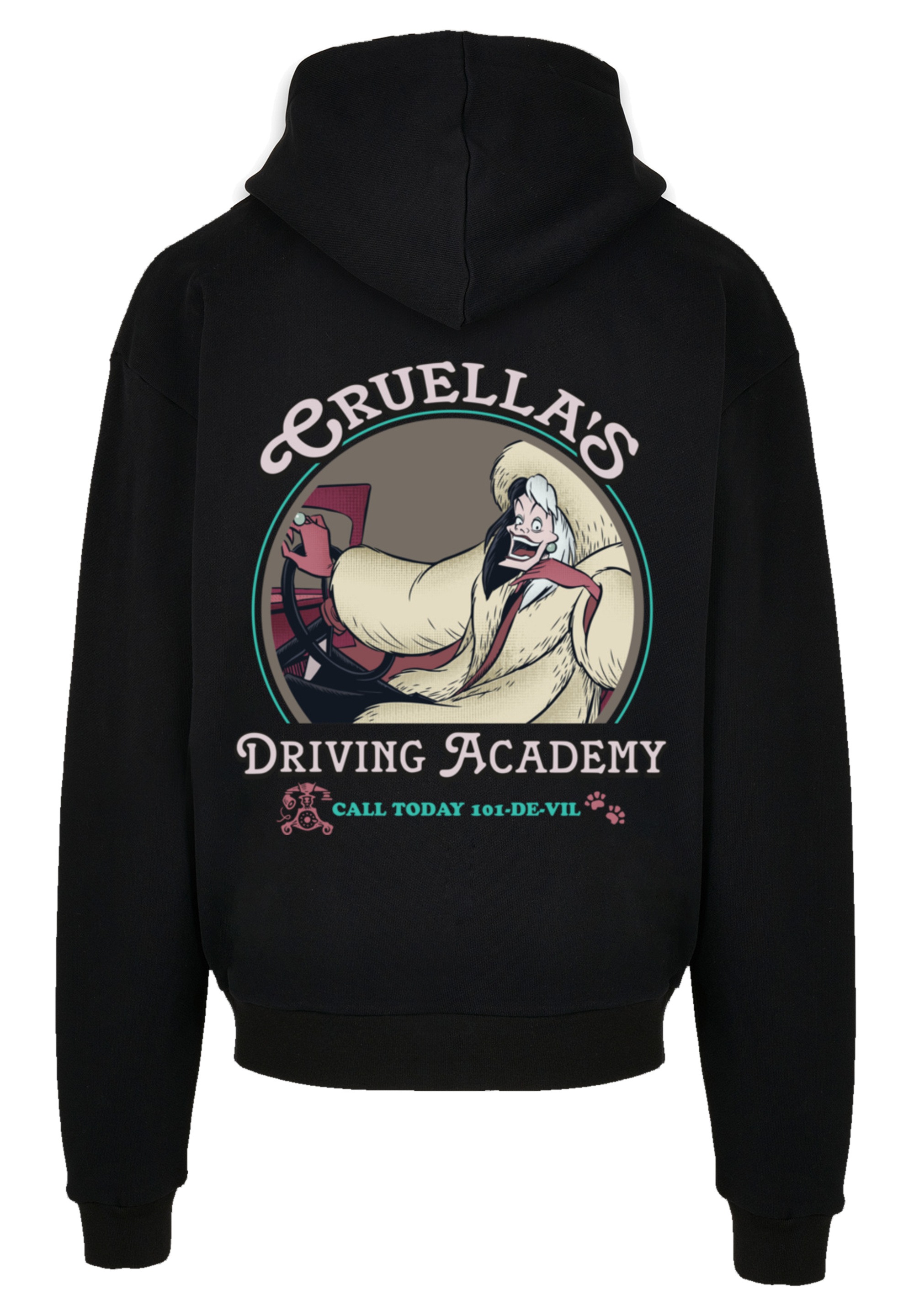 F4NT4STIC Kapuzenpullover "Disney Villians Cruella Driving Academy", Premiu günstig online kaufen