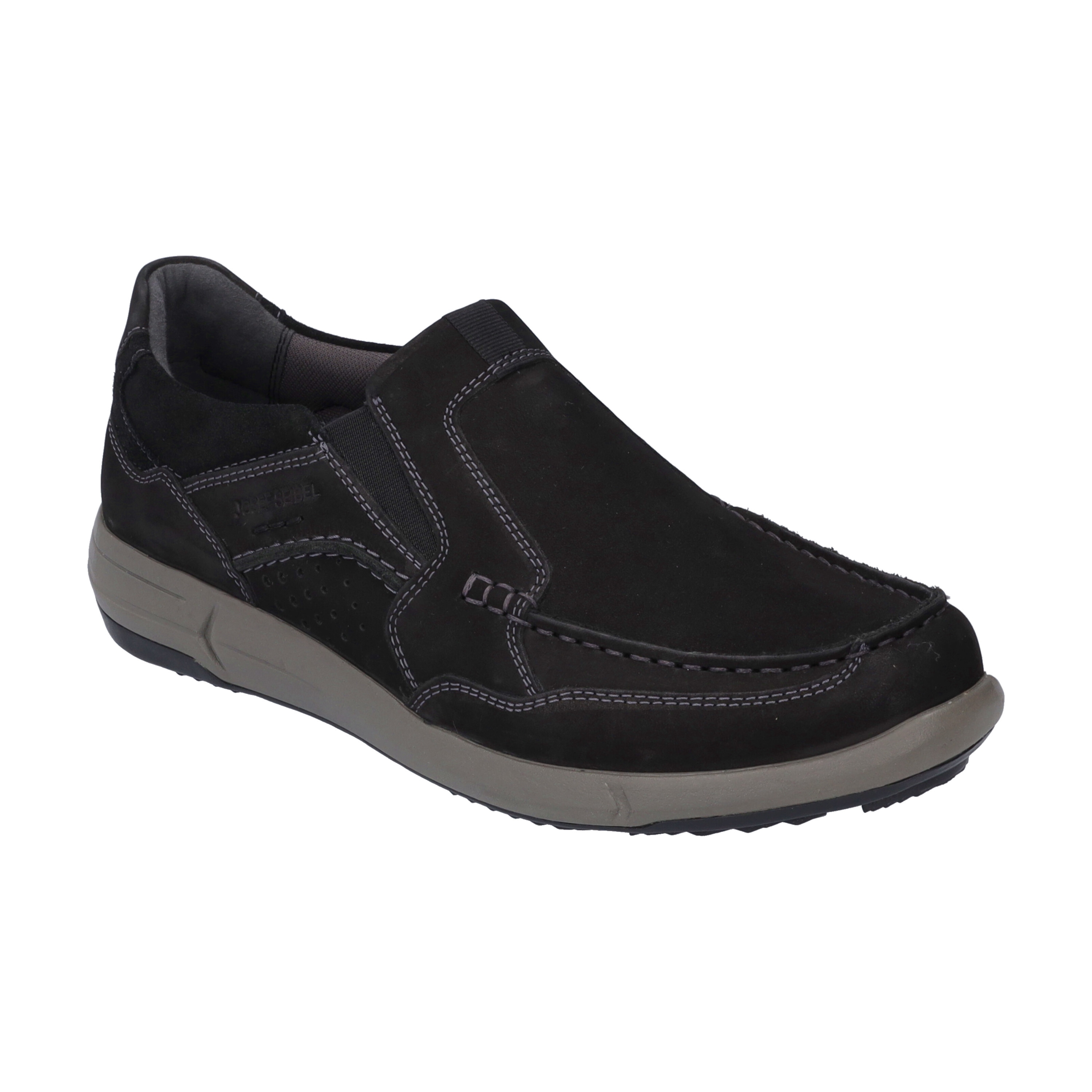 Josef Seibel Slipper "Enrico 19, schwarz"