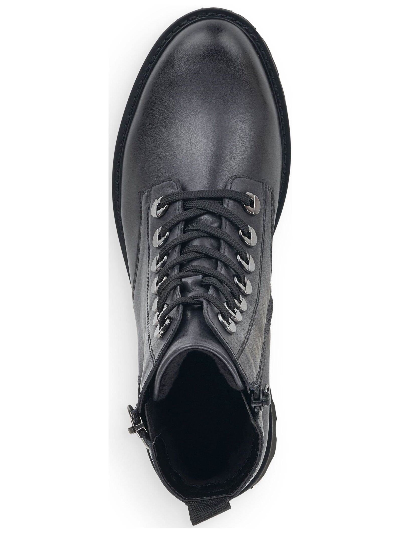 Remonte Schnürstiefelette »Remonte Stiefelette Glattleder«