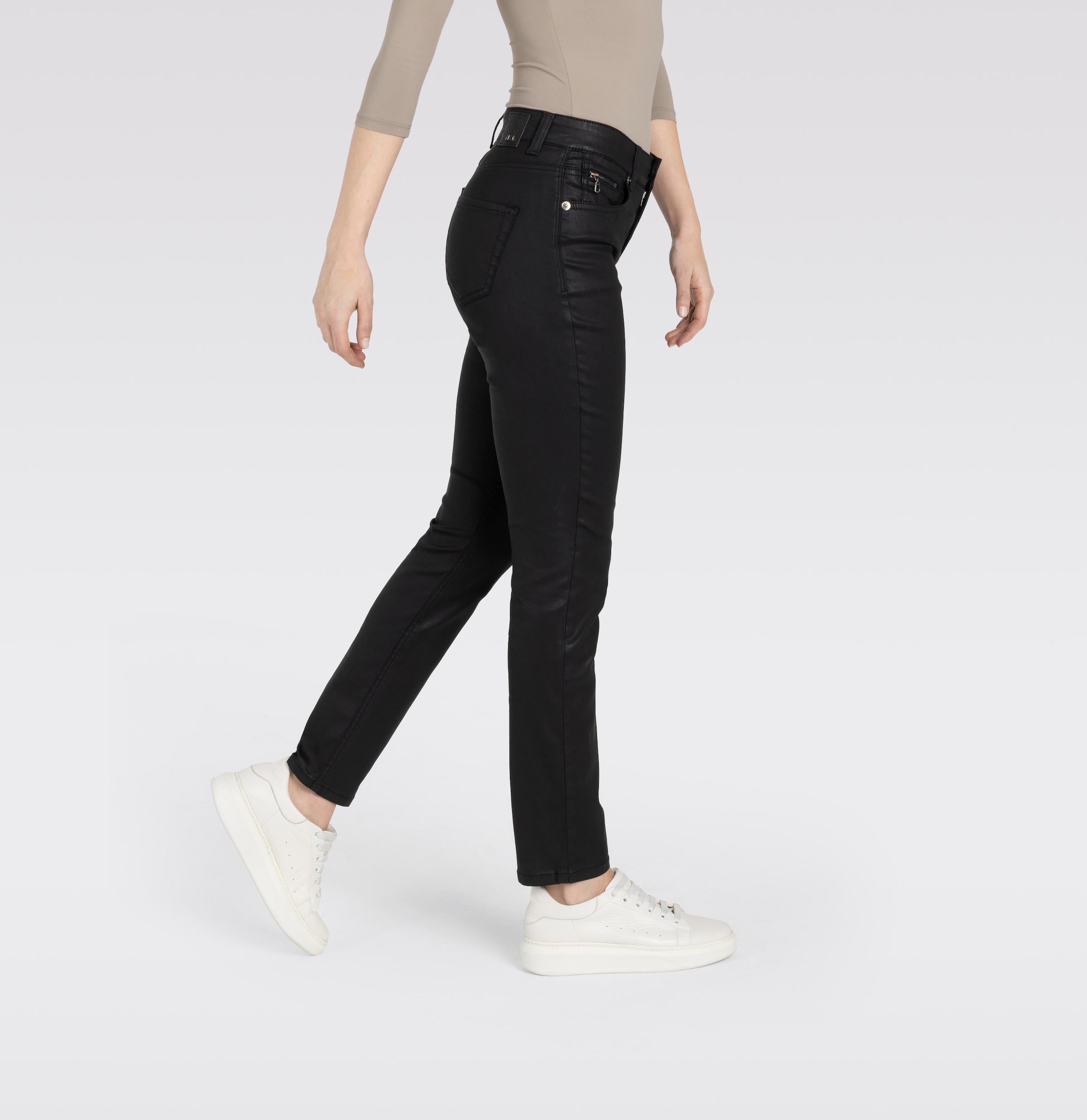 MAC 5-Pocket-Hose, mit Zipper-Detail