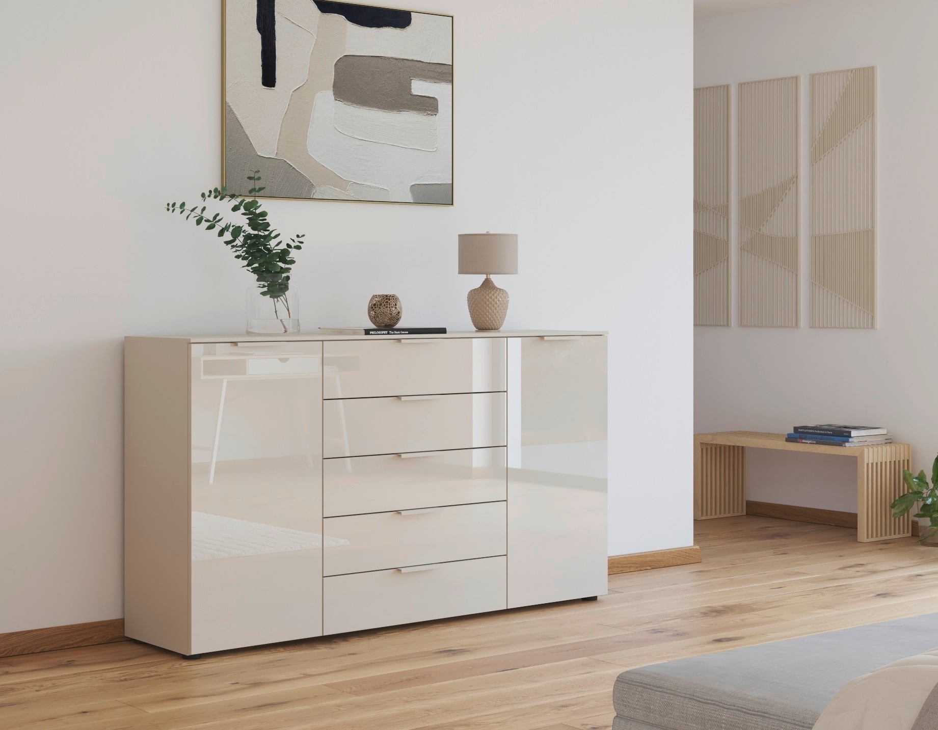 rauch Schubkastenkommode "Kommode Türkommode Sideboard Kombikommode FLIPP m günstig online kaufen