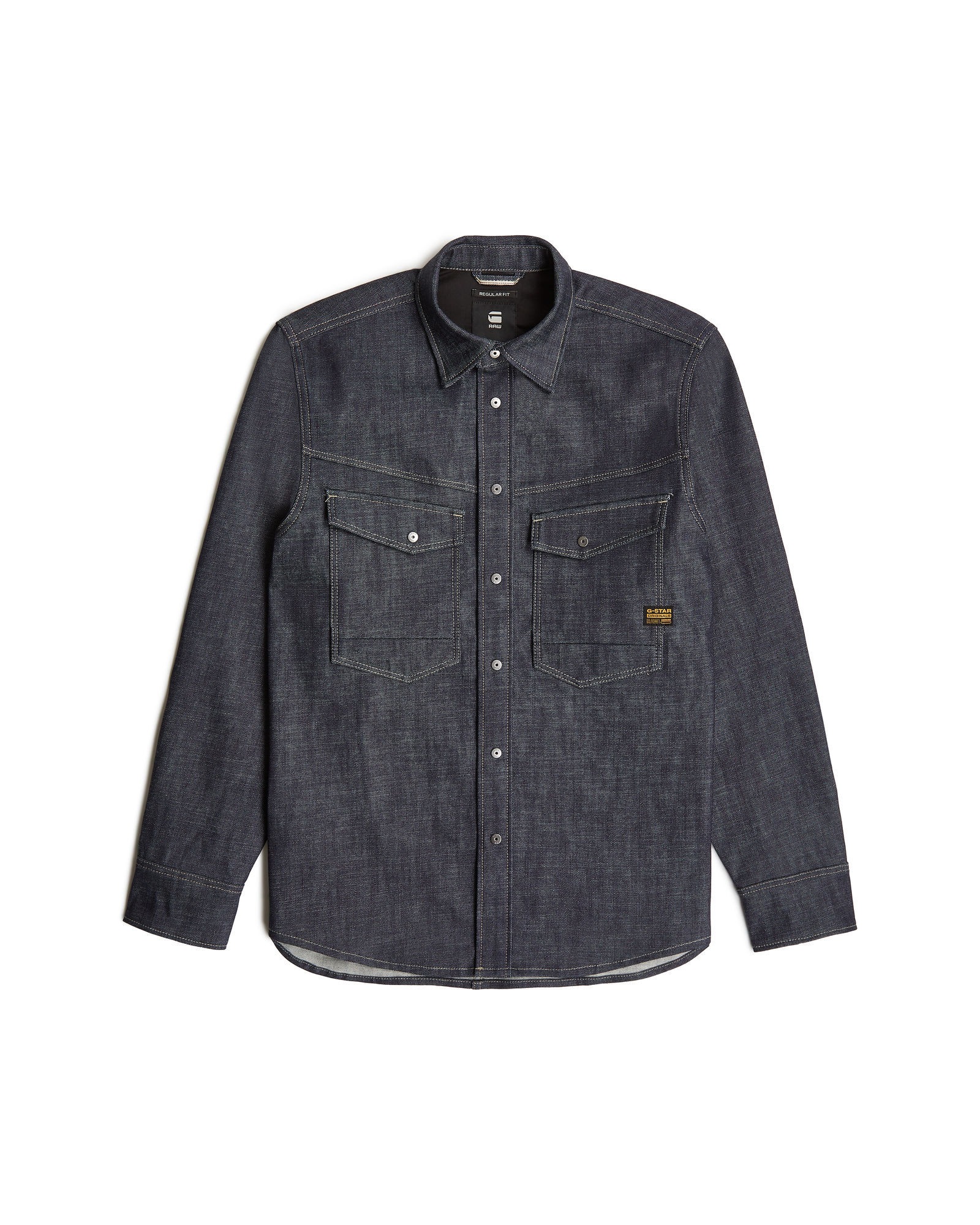G-STAR Langarmshirt »Dakota Regular Selvedge Hemd«