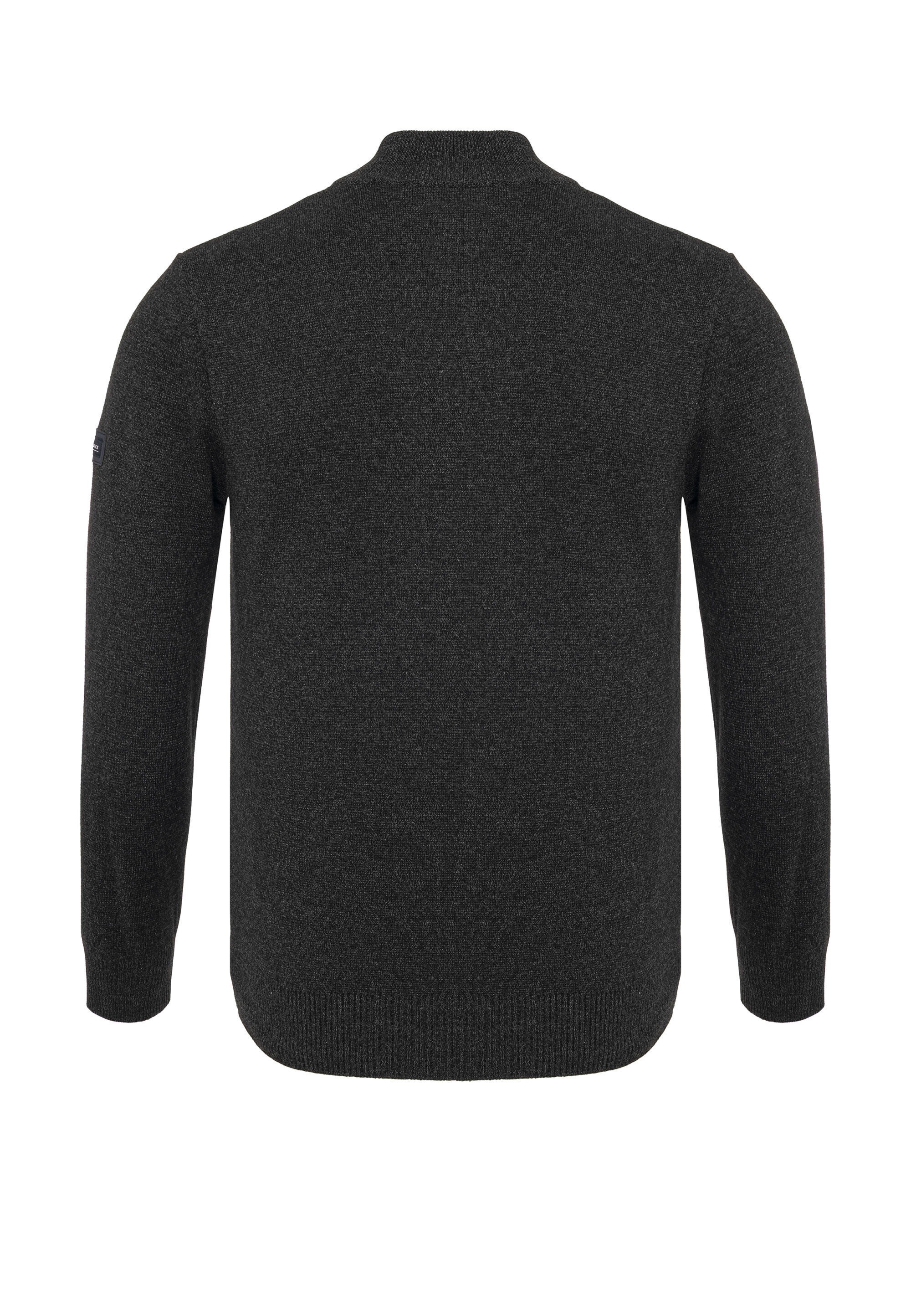 Cipo & Baxx Strickpullover »CP290« 1 Stk. tlg. aus reiner Baumwolle