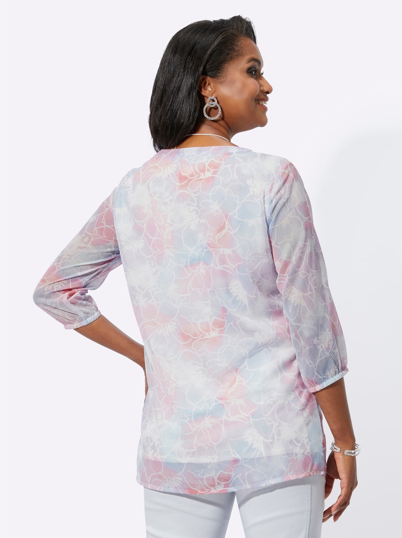 Lady Longbluse
