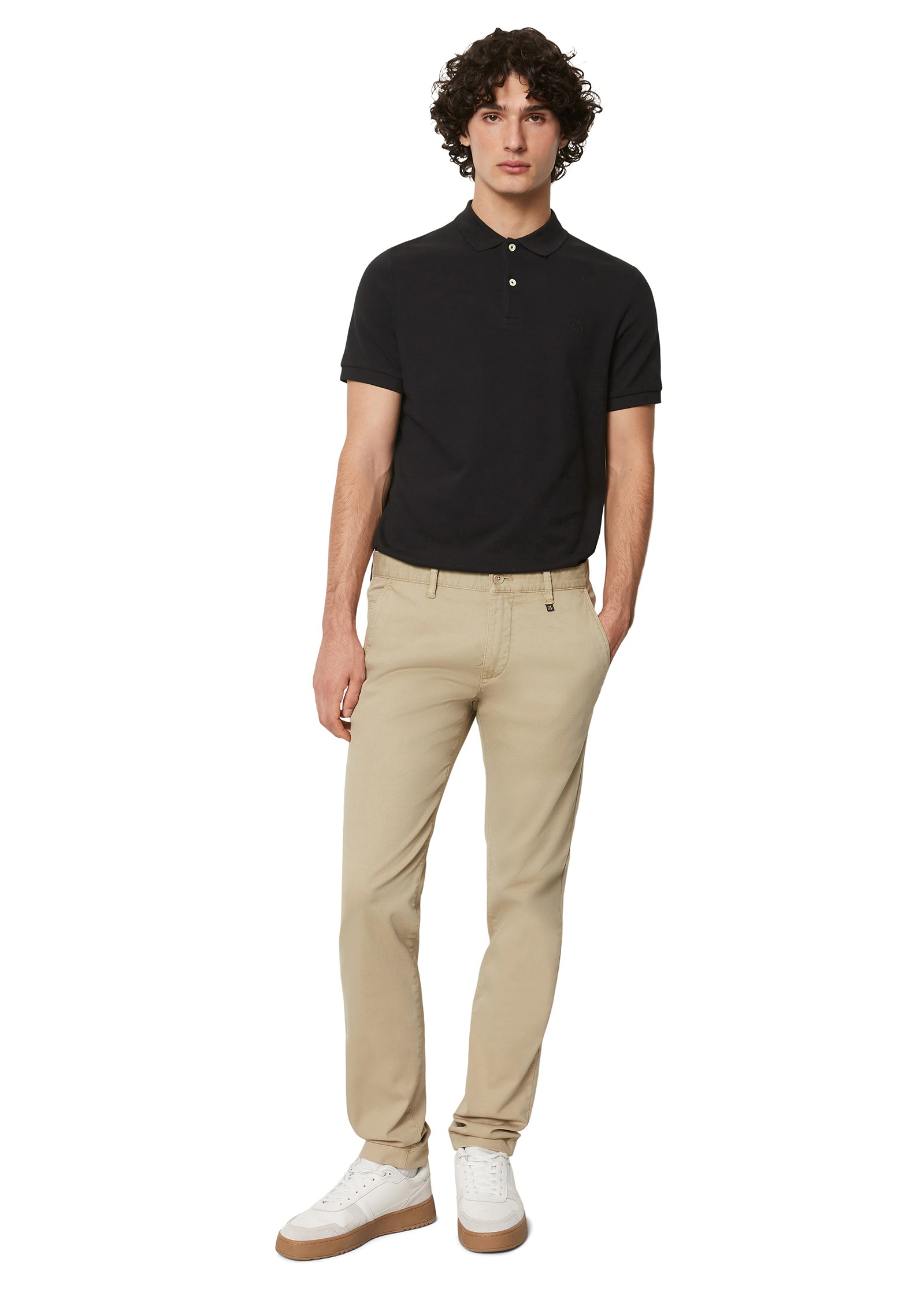 Marc O'Polo Poloshirt »aus Organic Cotton-Stretch«