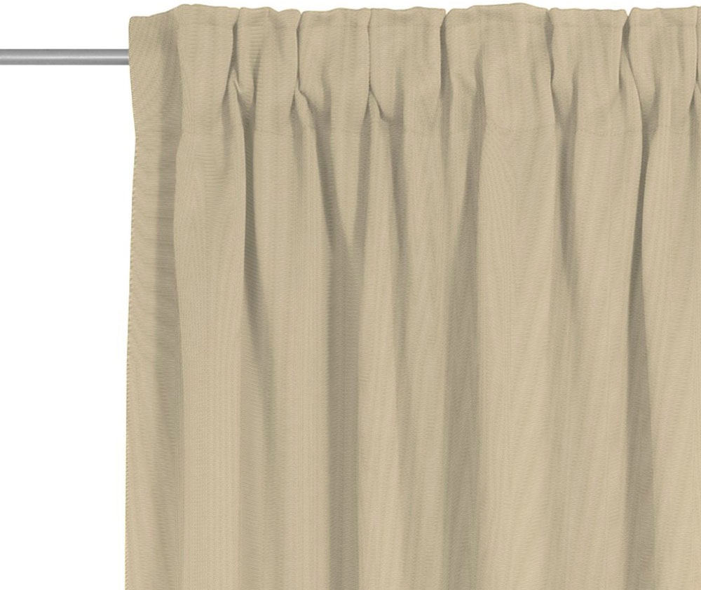 Thumbnail - Adam Vorhang "Uni Collection light" Multifunktionsband 1 Stk. tlg. aus 100% Bio-Baumwolle