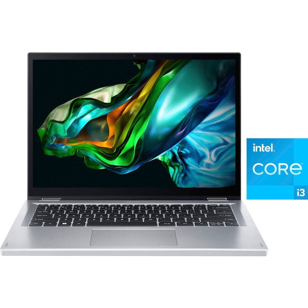 Acer Convertible Notebook »A3SP14-31PT-310V«, 35,56 cm, / 14 Zoll, Intel, Core i3, UHD Graphics, 512 GB SSD