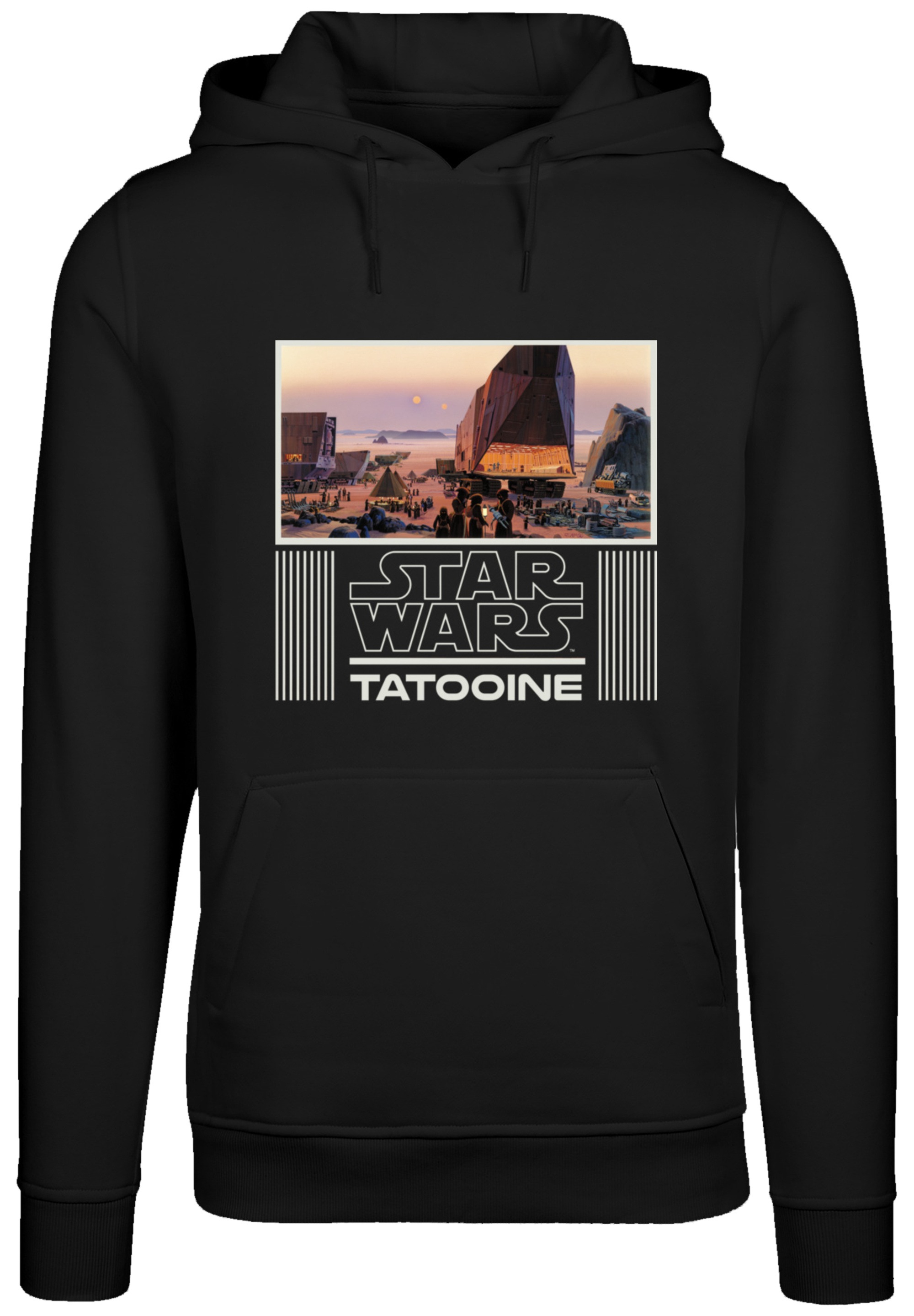 F4NT4STIC Kapuzenpullover "Star Wars Tatooine Panorma", Premium Qualität, S günstig online kaufen