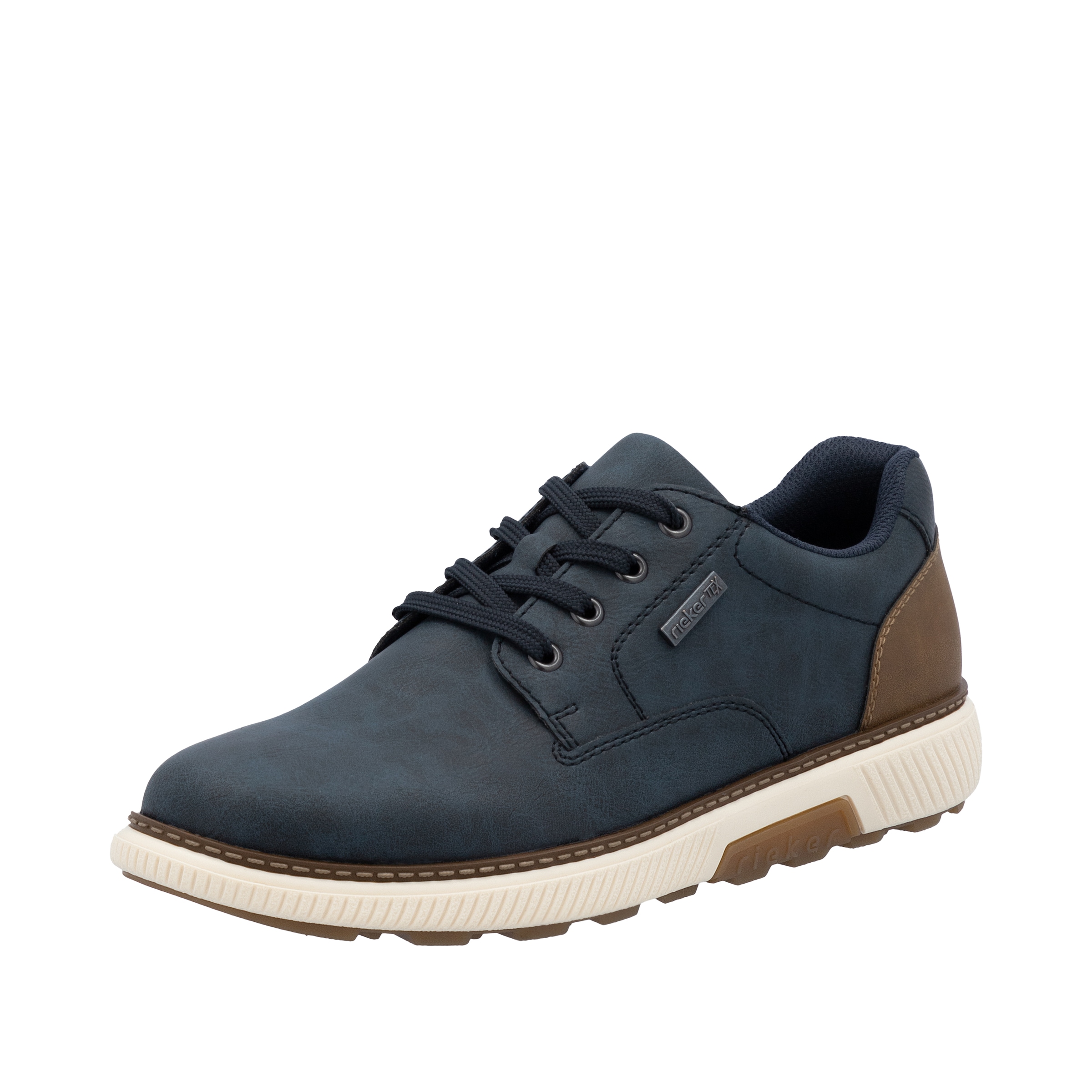 Rieker Sneaker, Halbschuh, Schnürschuh, Casual Sneaker mit weichem Schaftra günstig online kaufen