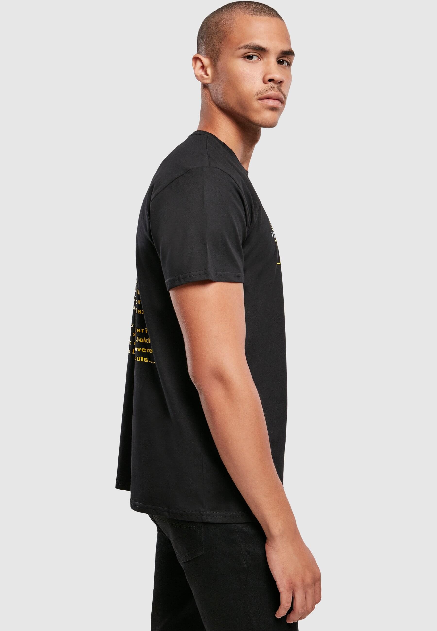 Merchcode T-Shirt »Merchcode Herren Star Wars Crawl Tee«, (1 tlg.)