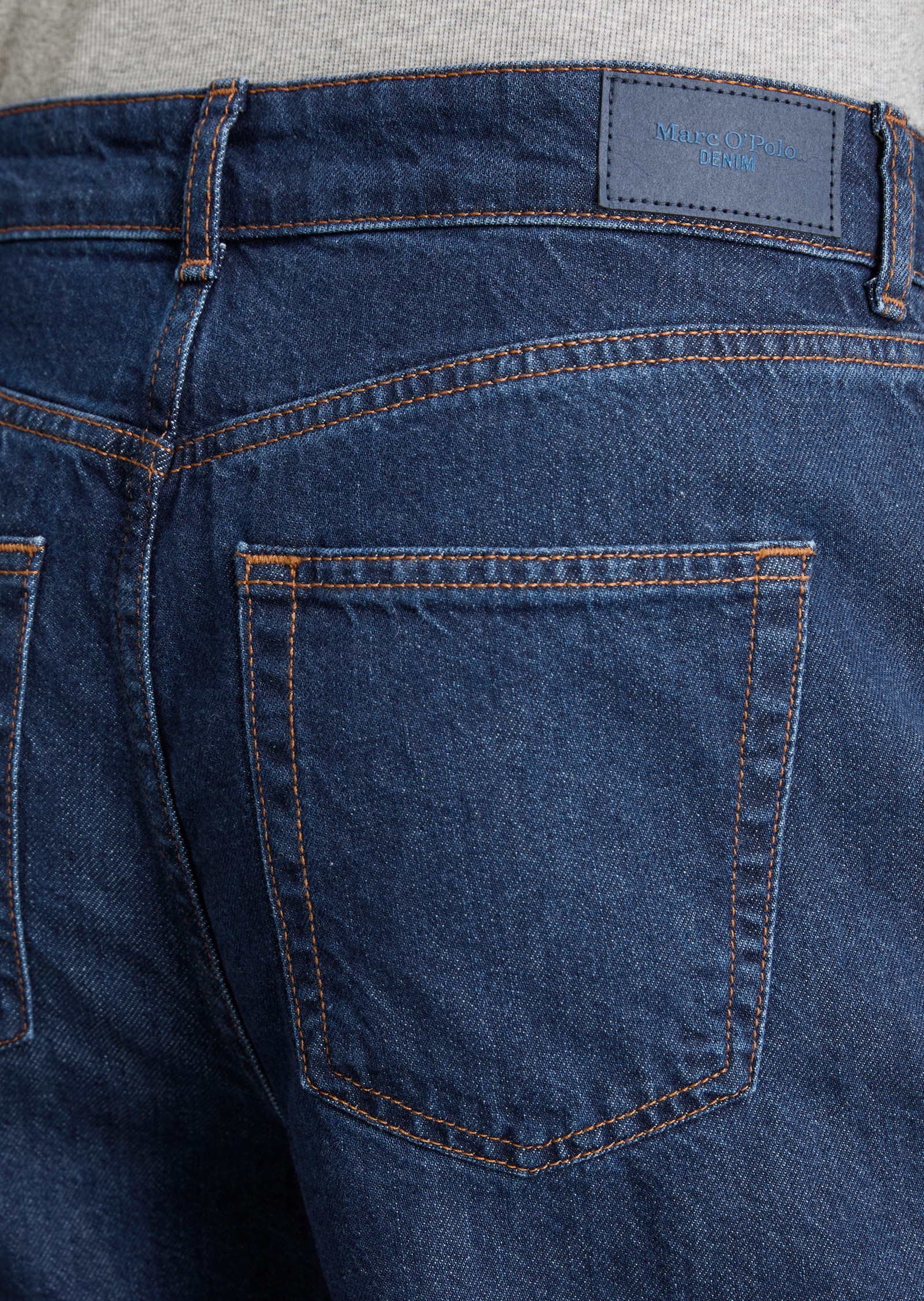 Marc O'Polo DENIM Weite Jeans »aus Rigid Denim ohne Elasthan«