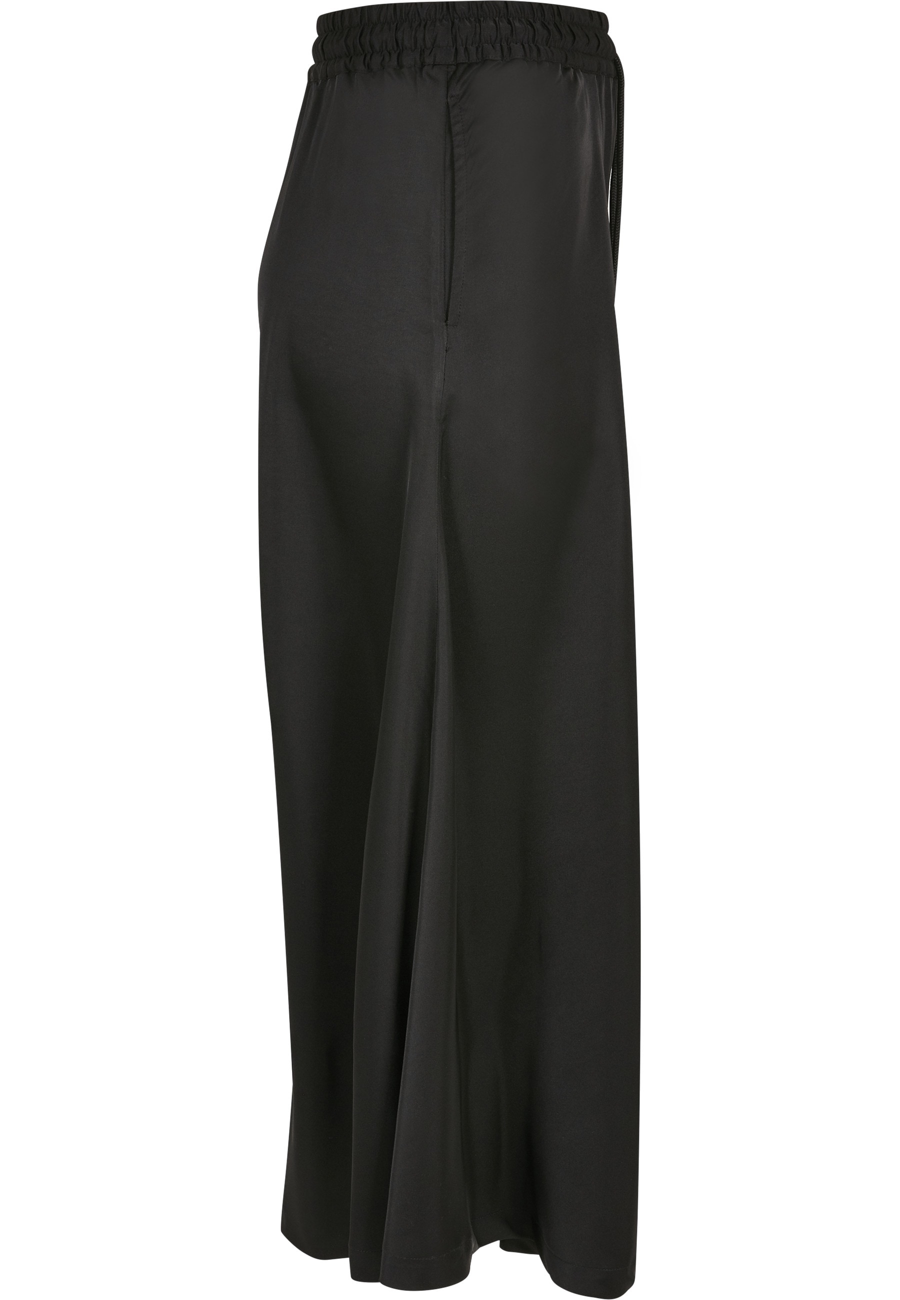 URBAN CLASSICS Sommerrock »Urban Classics Damen Ladies Satin Midi Skirt« 1 Stk.