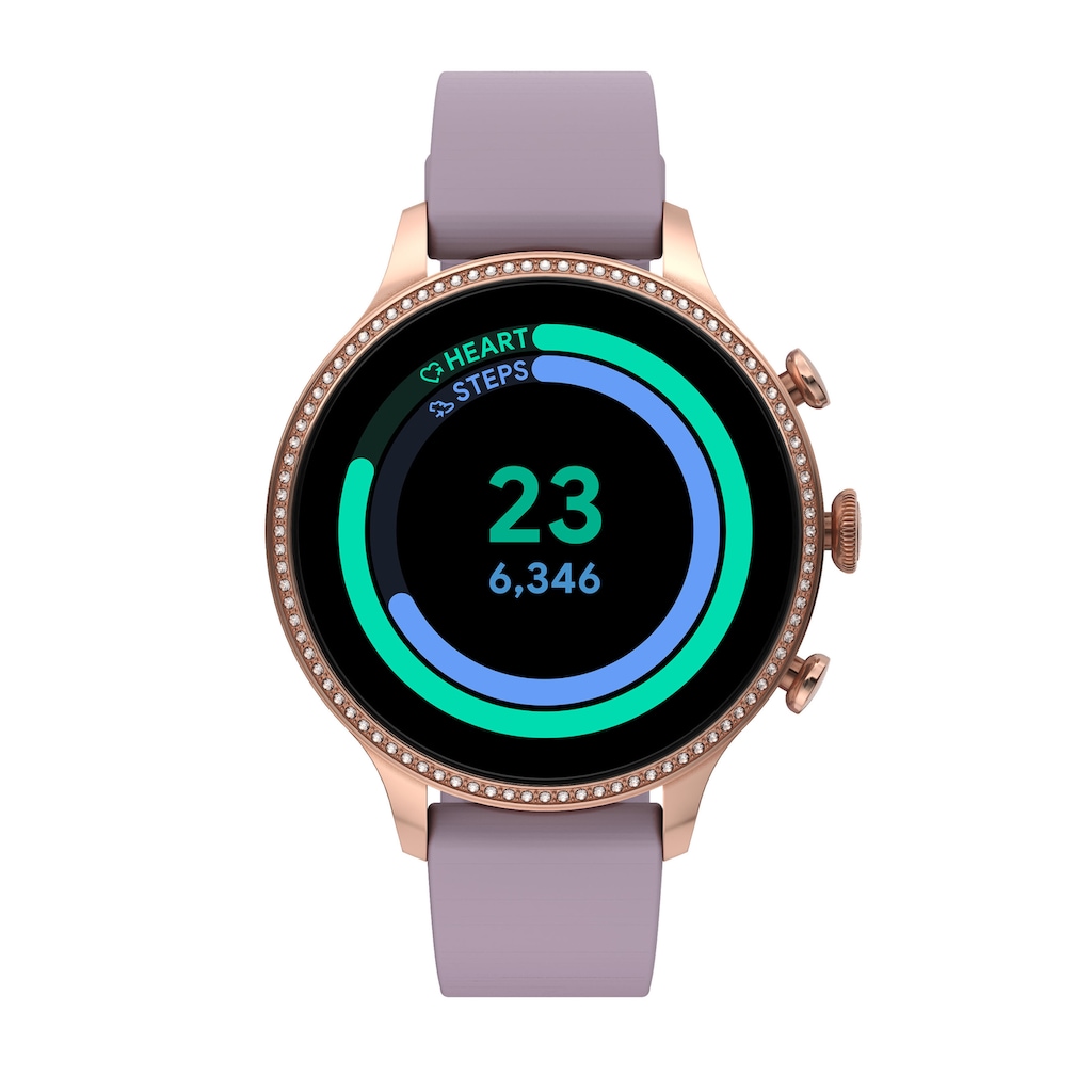 Fossil Smartwatches Smartwatch »GEN 6, FTW6080«, (Wear OS by Google)