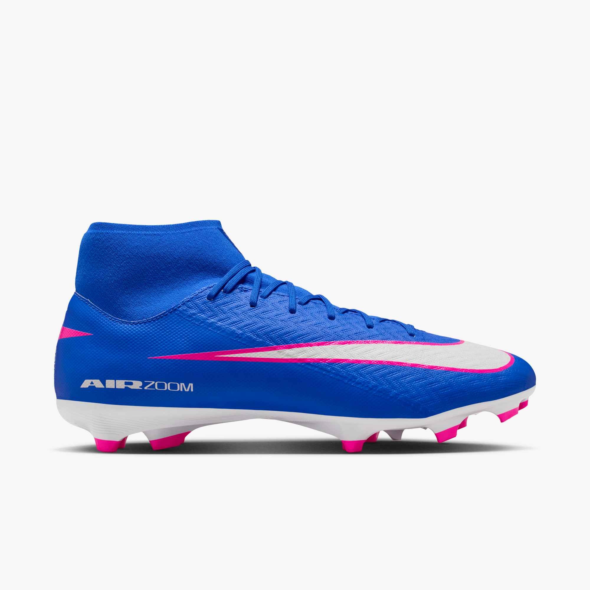 Nike Fußballschuh »ZM SUPERFLY 10 ACAD FG/MG«  Außensohle für Rasenplätze und für feste Böden