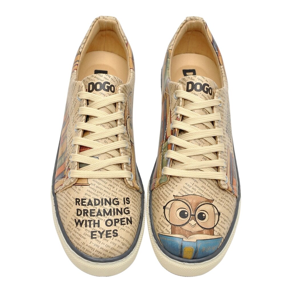 DOGO Sneaker »The wise owl«, Vegan