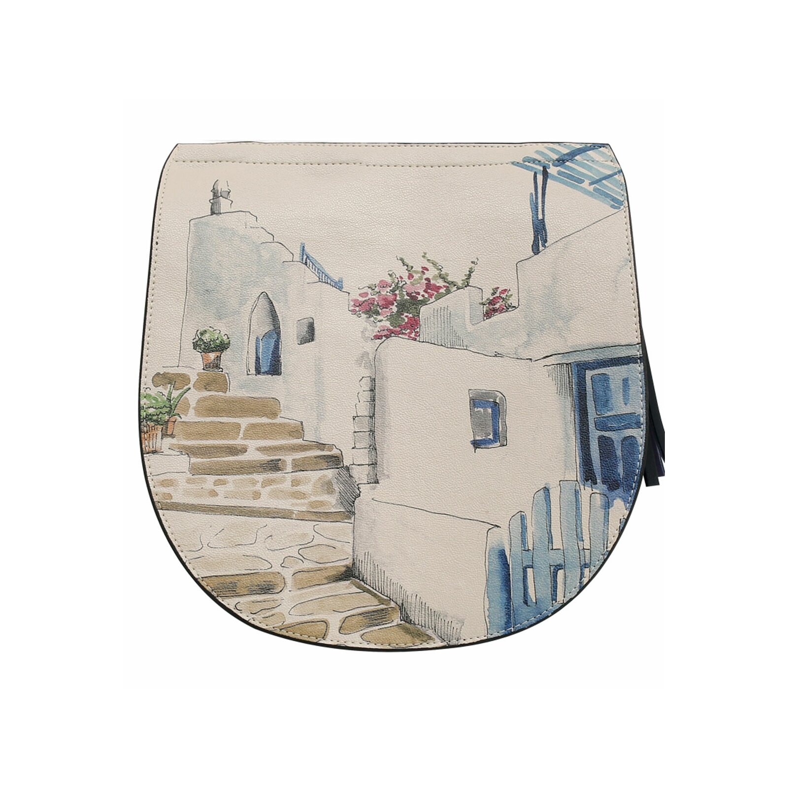 DOGO Umhängetasche "Ivy Bag Paperflower Damen Handtaschen (Fashion) / Neutr günstig online kaufen