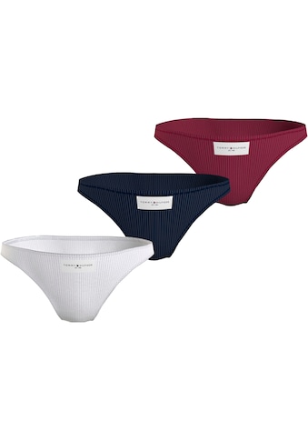 TOMMY HILFIGER Underwear Kelnaitės »3P BIKINI« (Packung 2 St. 3...