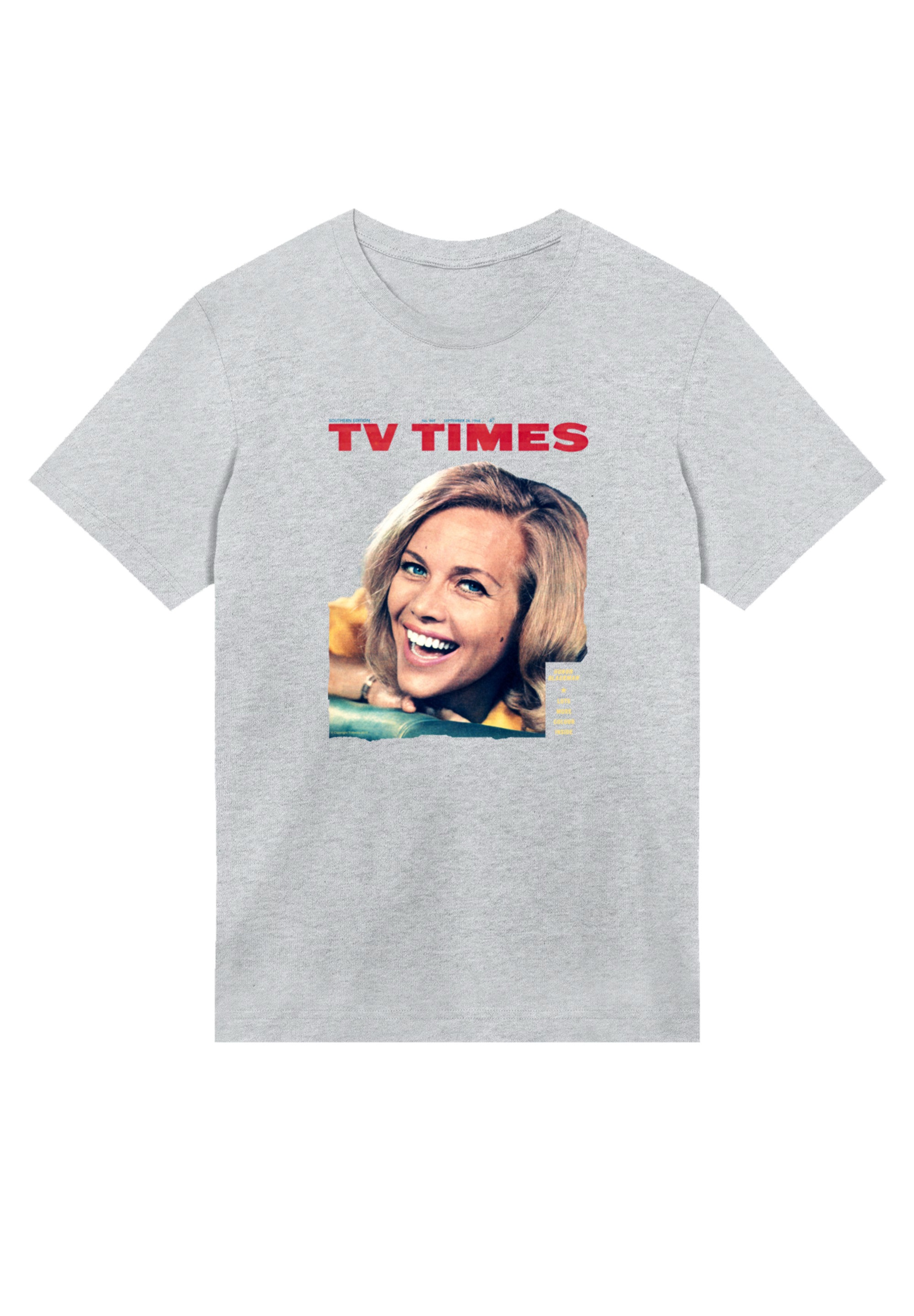 F4NT4STIC T-Shirt "TV Times Honor Blackman 1964 Cover", Premium Qualität günstig online kaufen